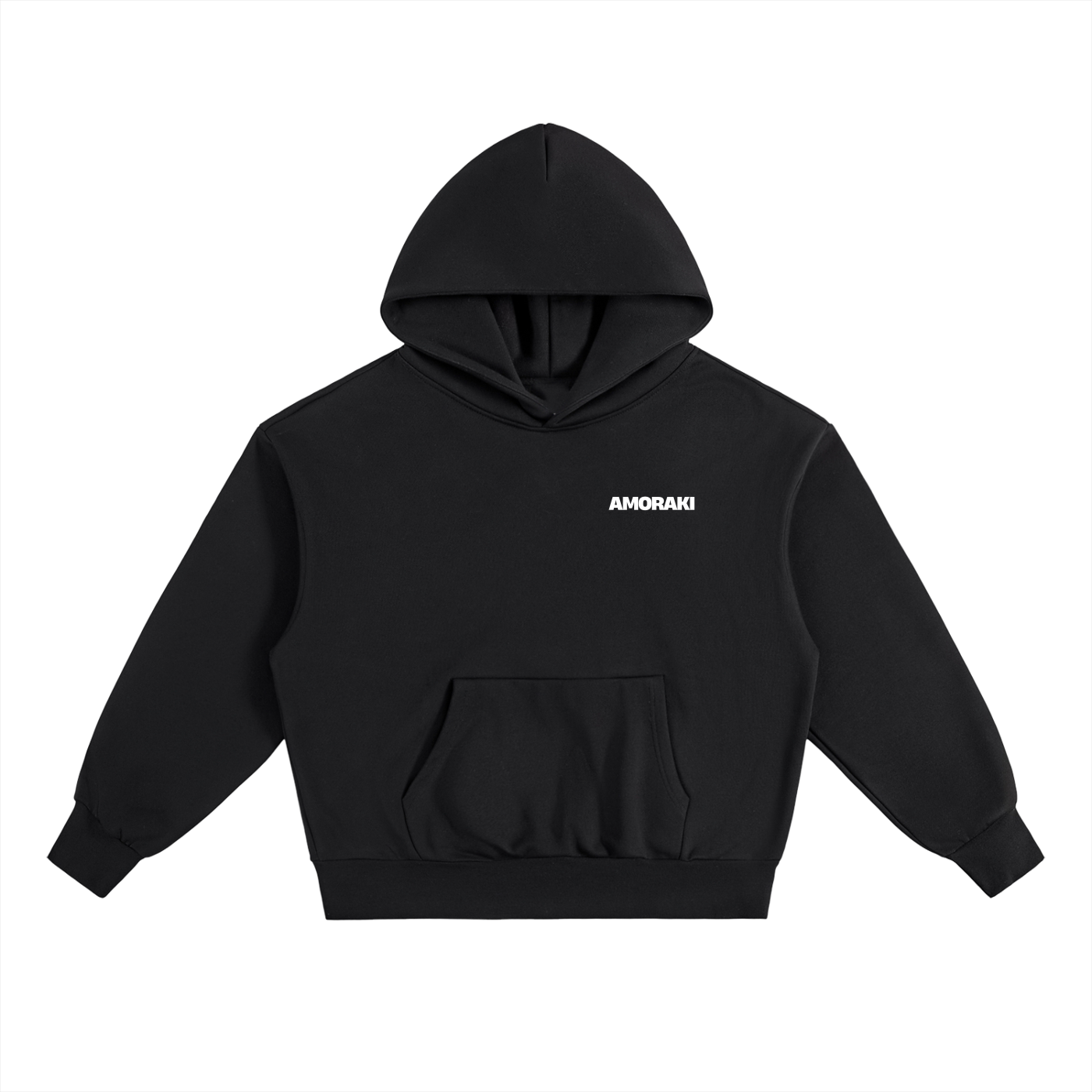 AMORAKI ESSENTIALS HEAVYWEIGHT HOODIE