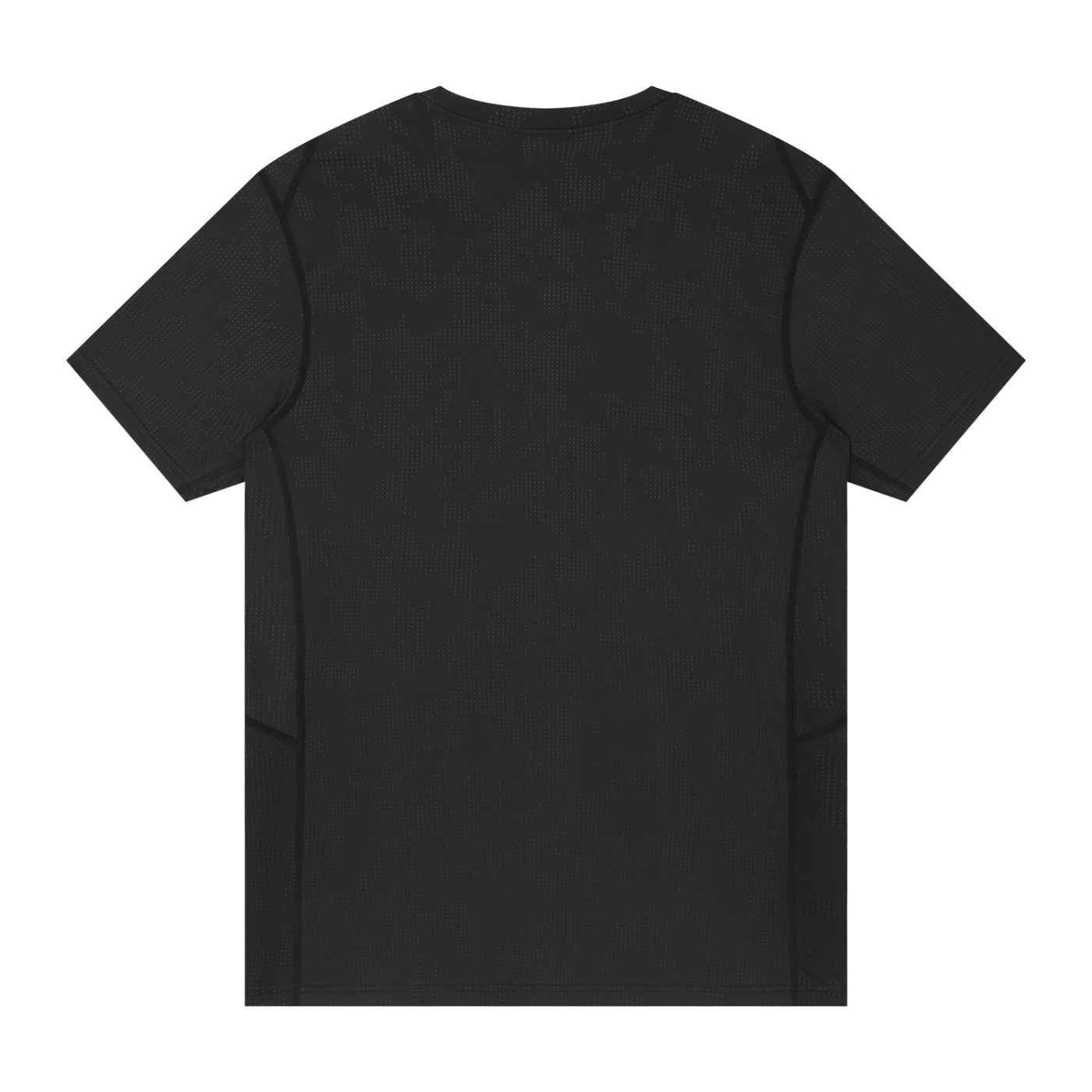 AMORAKI MEN'S JACQUARD MESH TEE