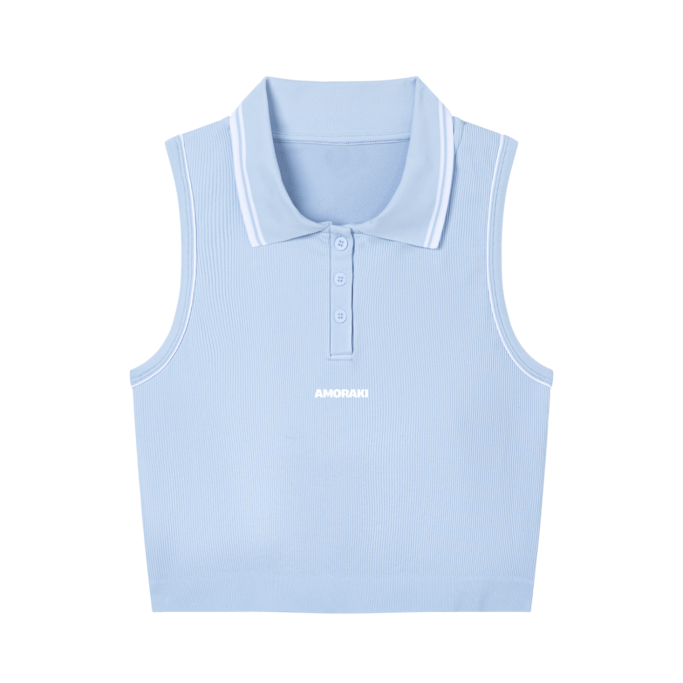 AMORAKI POLO YOGA TANK TOP