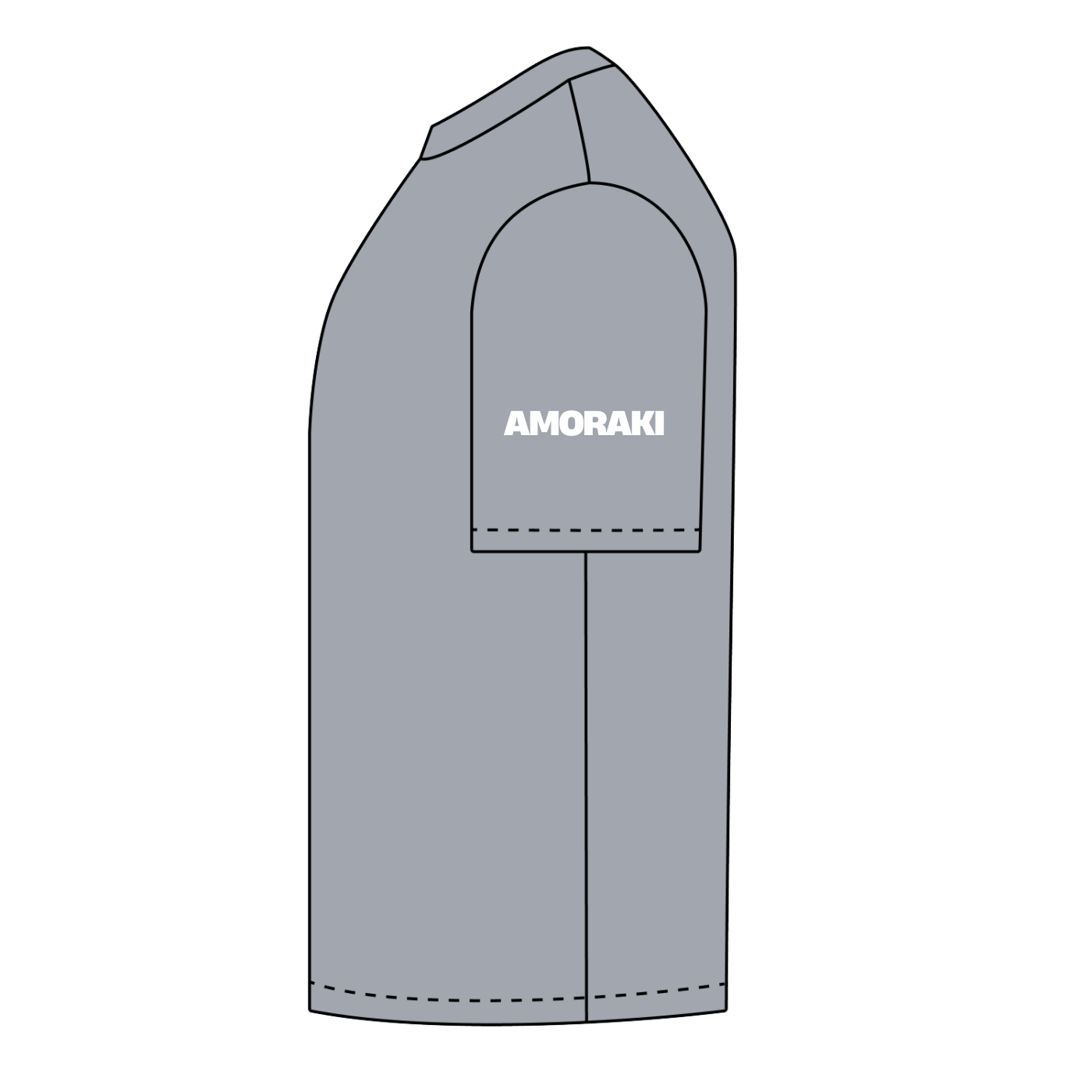 AMORAKI HEAVYWEIGHT TEE