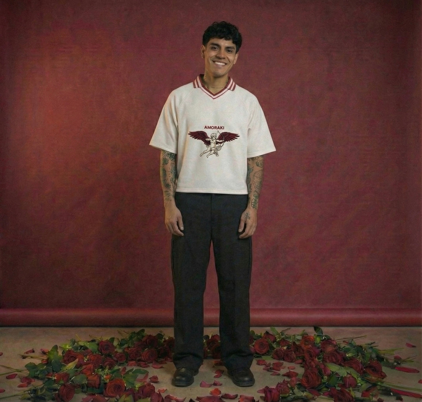 AMORAKI Cupid Boxy Jersey