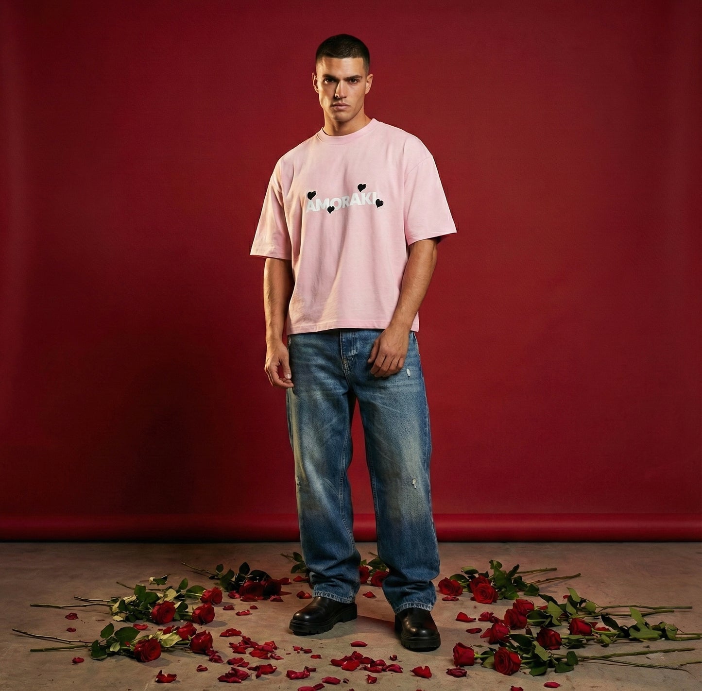 AMORAKI XOXO HOTLINE Tee