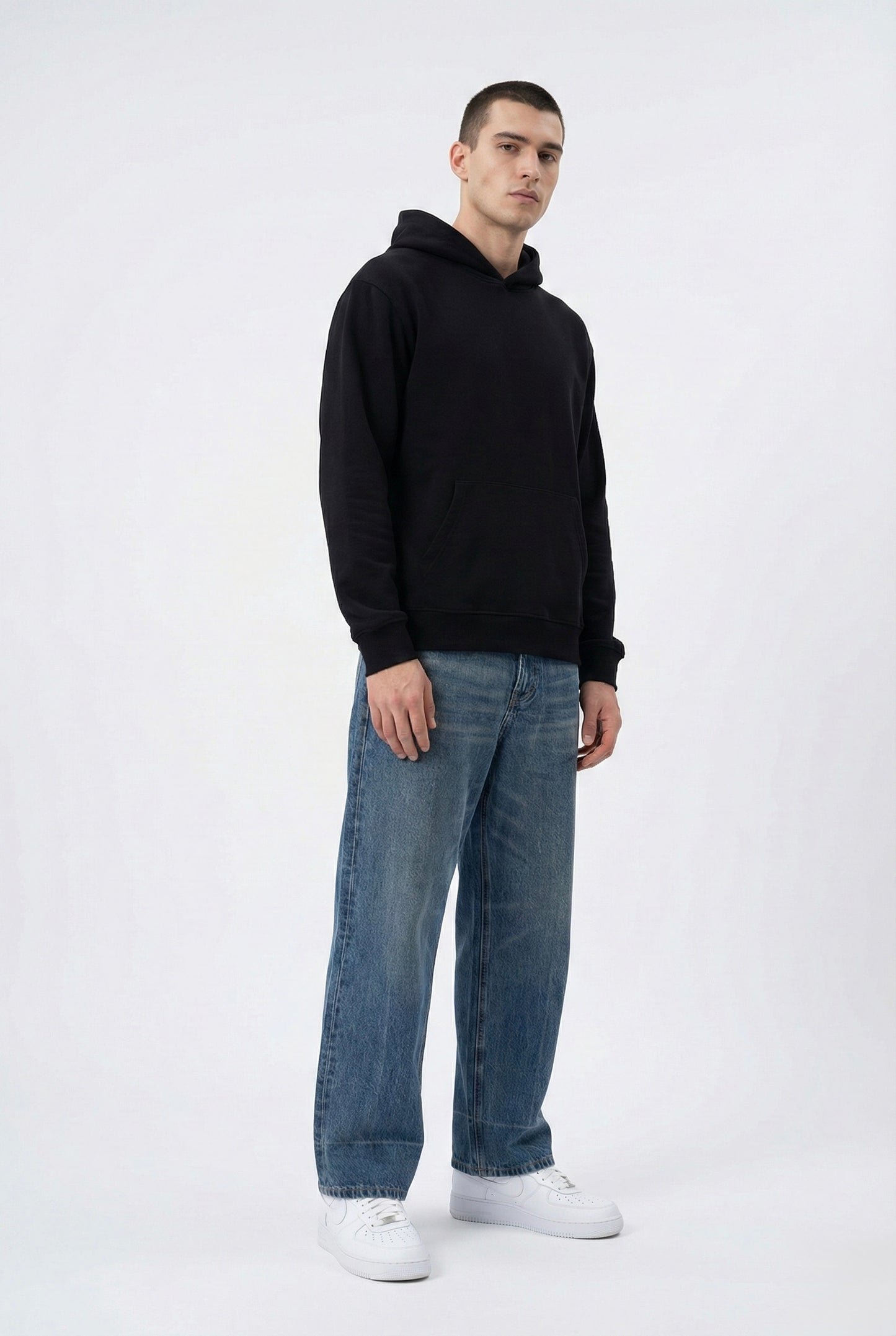 AMORAKI Loose Denim Jeans