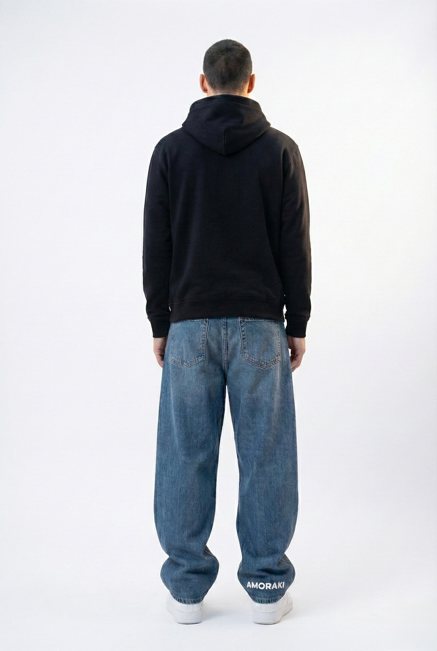 AMORAKI Loose Denim Jeans
