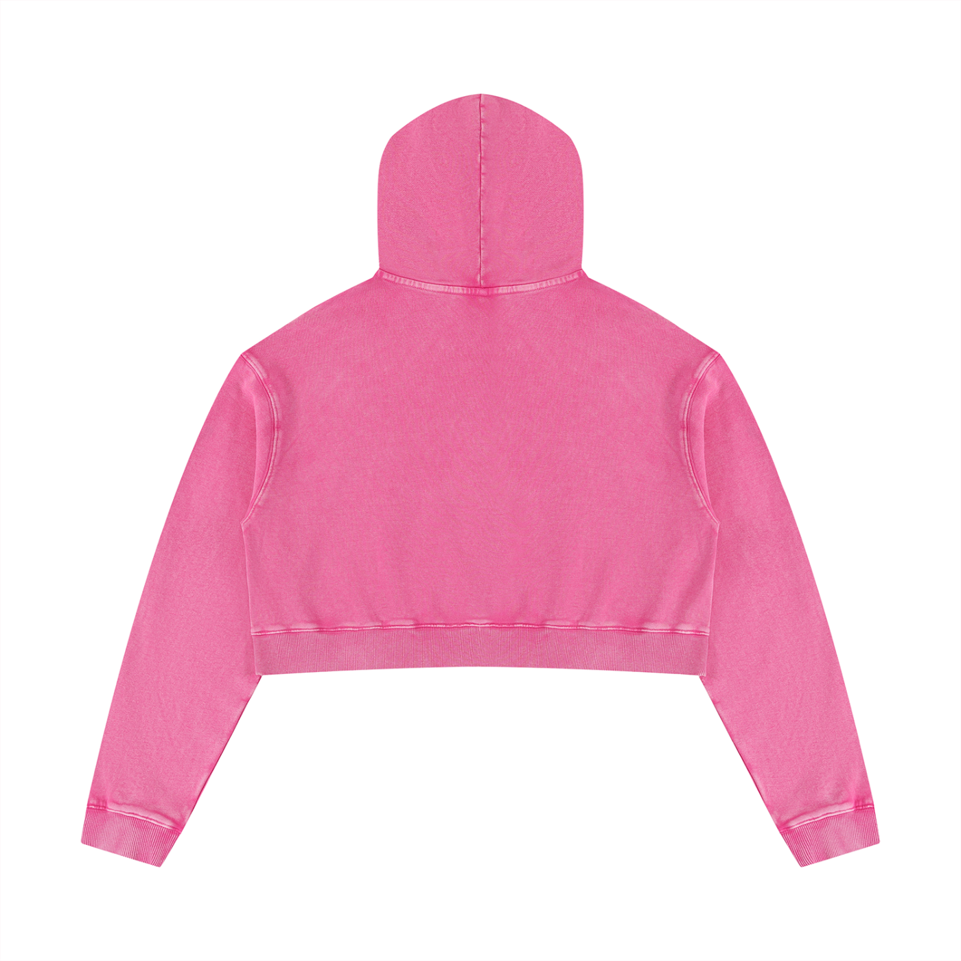AMORAKI MINERAL WASH CROP HOODIE
