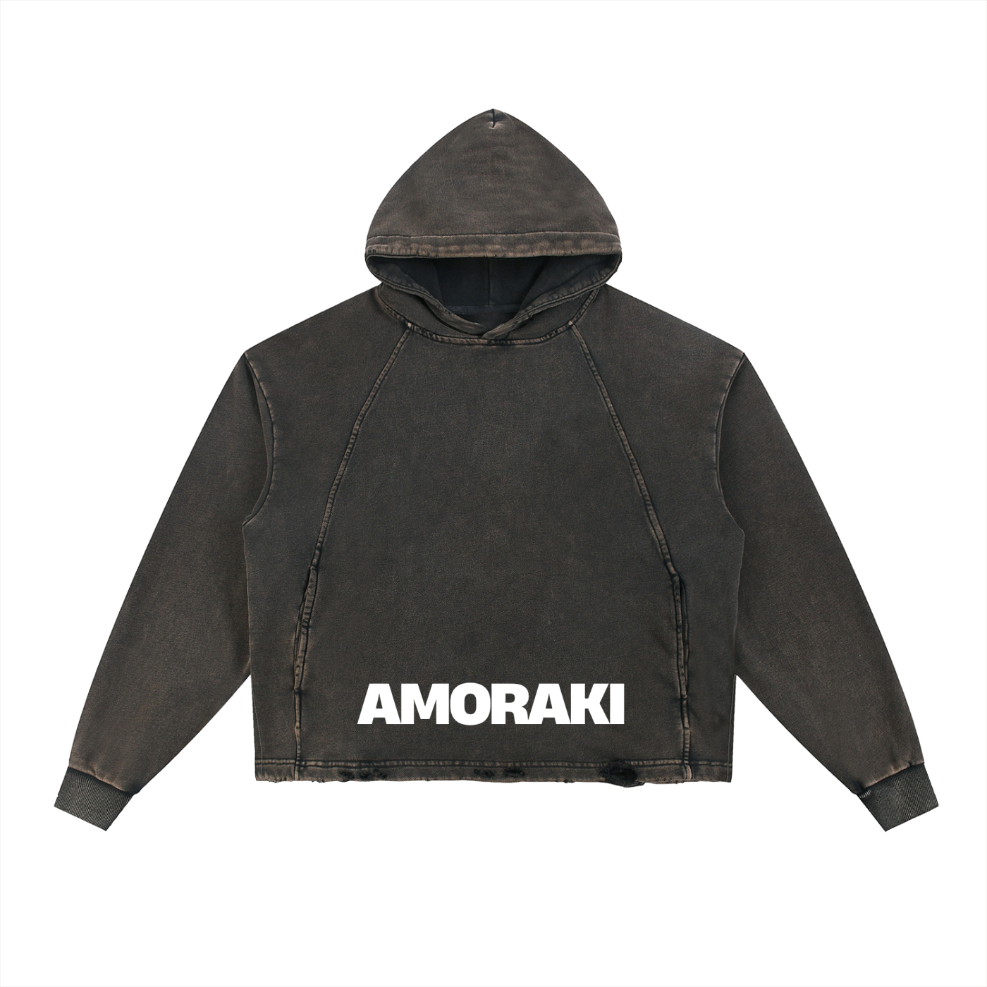 AMORAKI VINTAGE WASH HOODIE