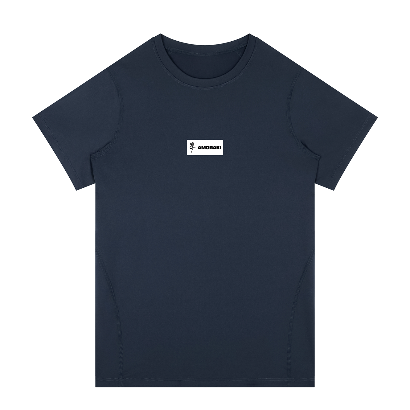 AMORAKI MEN'S CONTRAST STITCH SPORT TEE