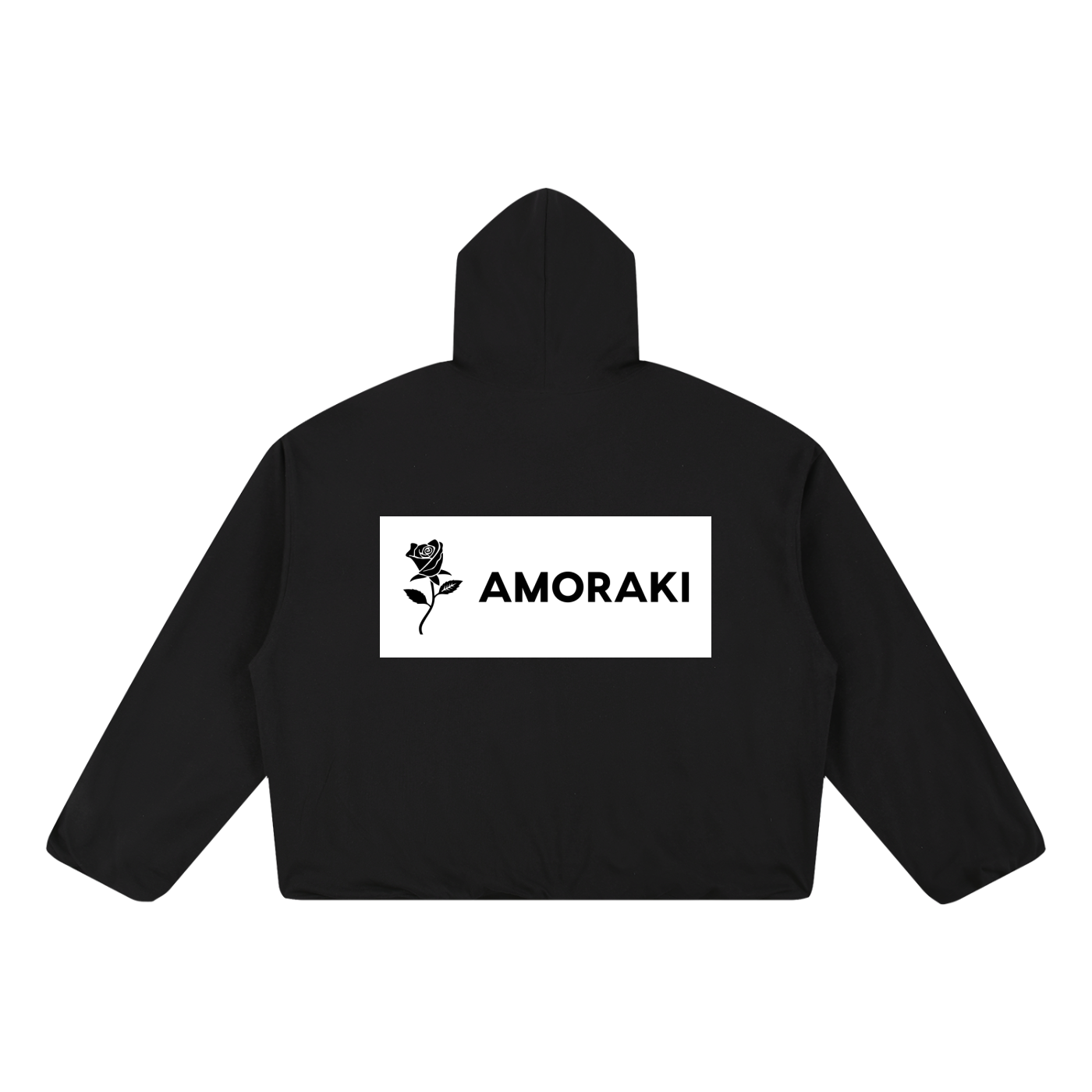 AMORAKI Big Boxy Hoodie