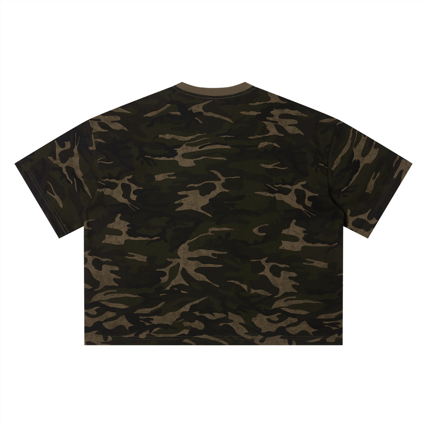 AMORAKI CAMO BOXY TEE