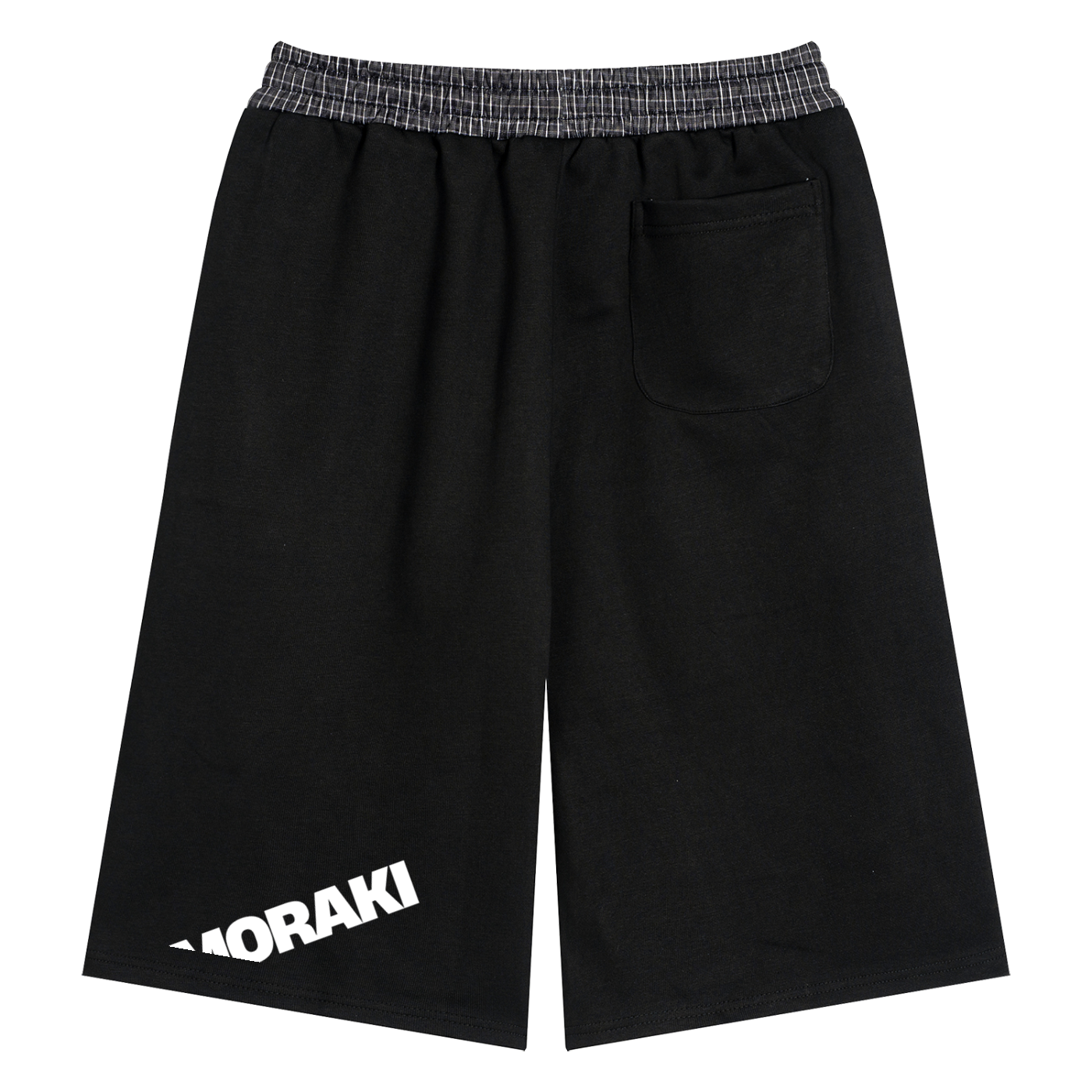 AMORAKI PLAID SHORTS