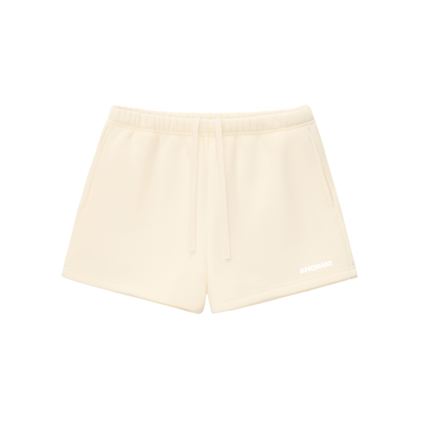 AMORAKI WOMEN'S ESSENTIAL FLEECE SHORTS