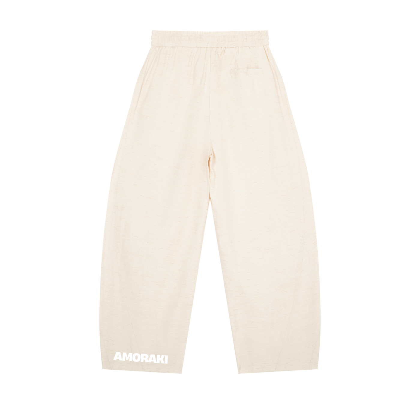AMORAKI WIDE LEG DRAWSTRING PANTS