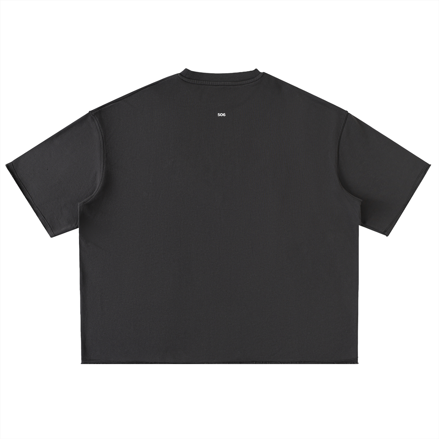 AMORAKI WASHED HALF SLEEVE TEE