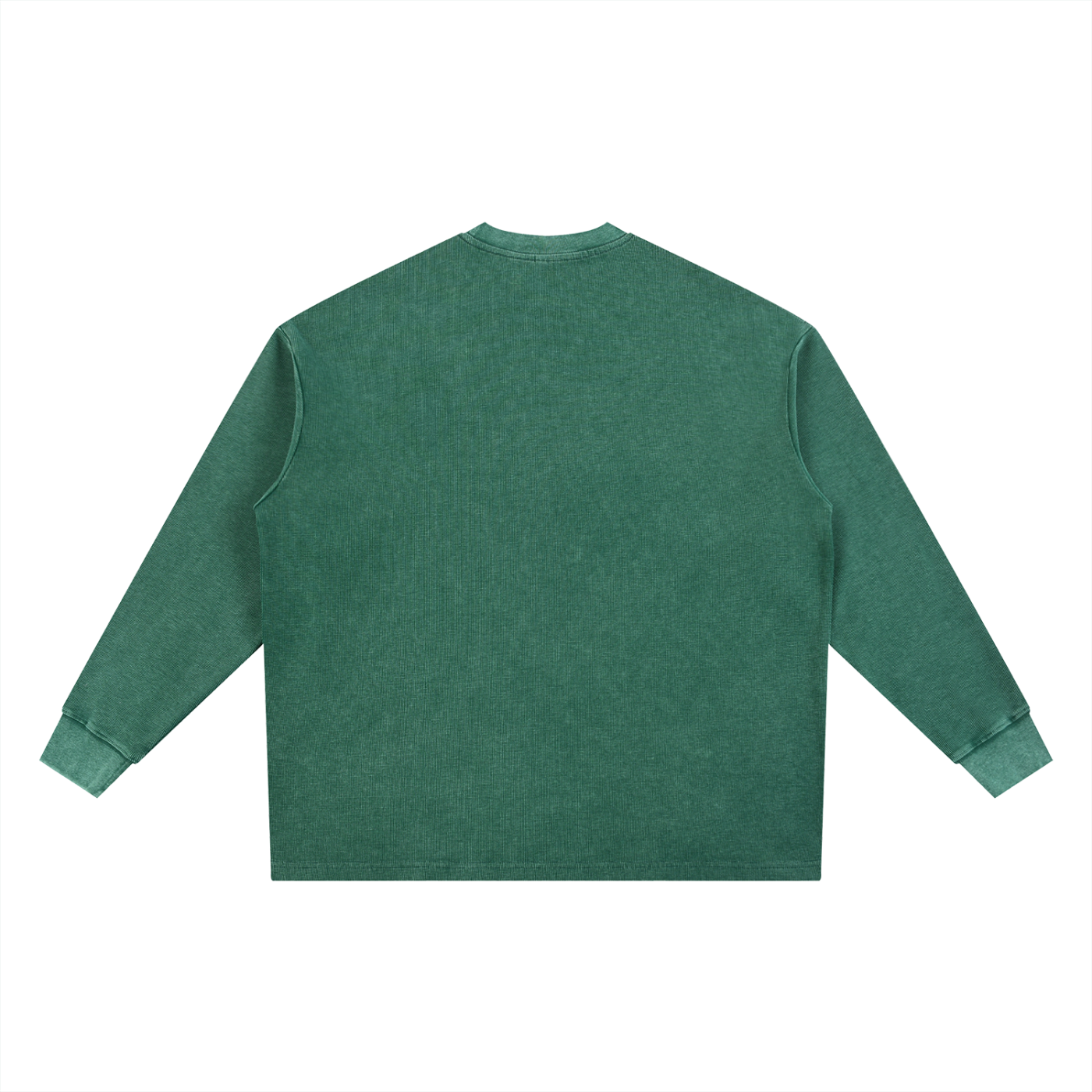 AMORAKI WASHED WAFFLE OVERSIZED TEE