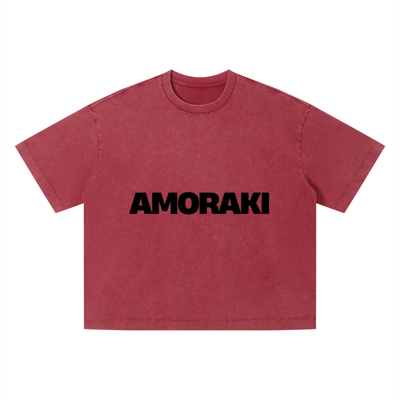 AMORAKI VINTAGE BOXY TEE