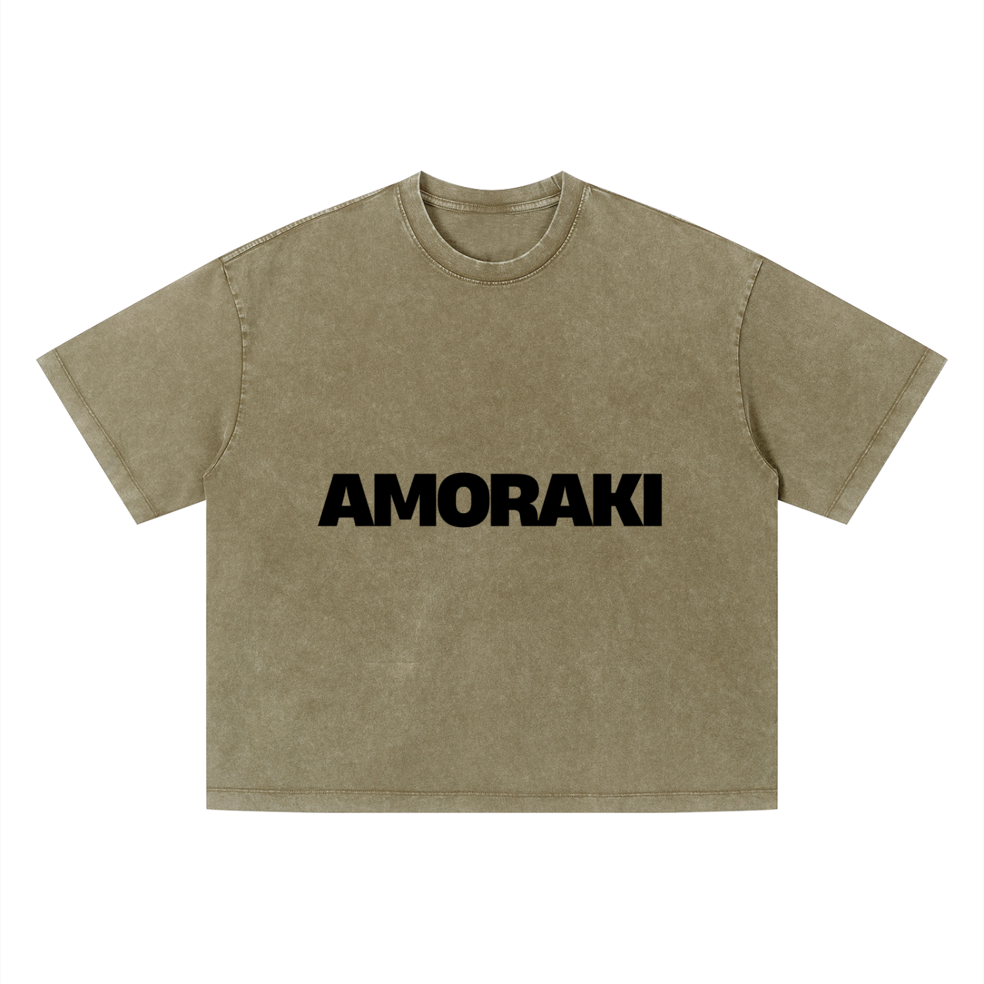 AMORAKI VINTAGE BOXY TEE