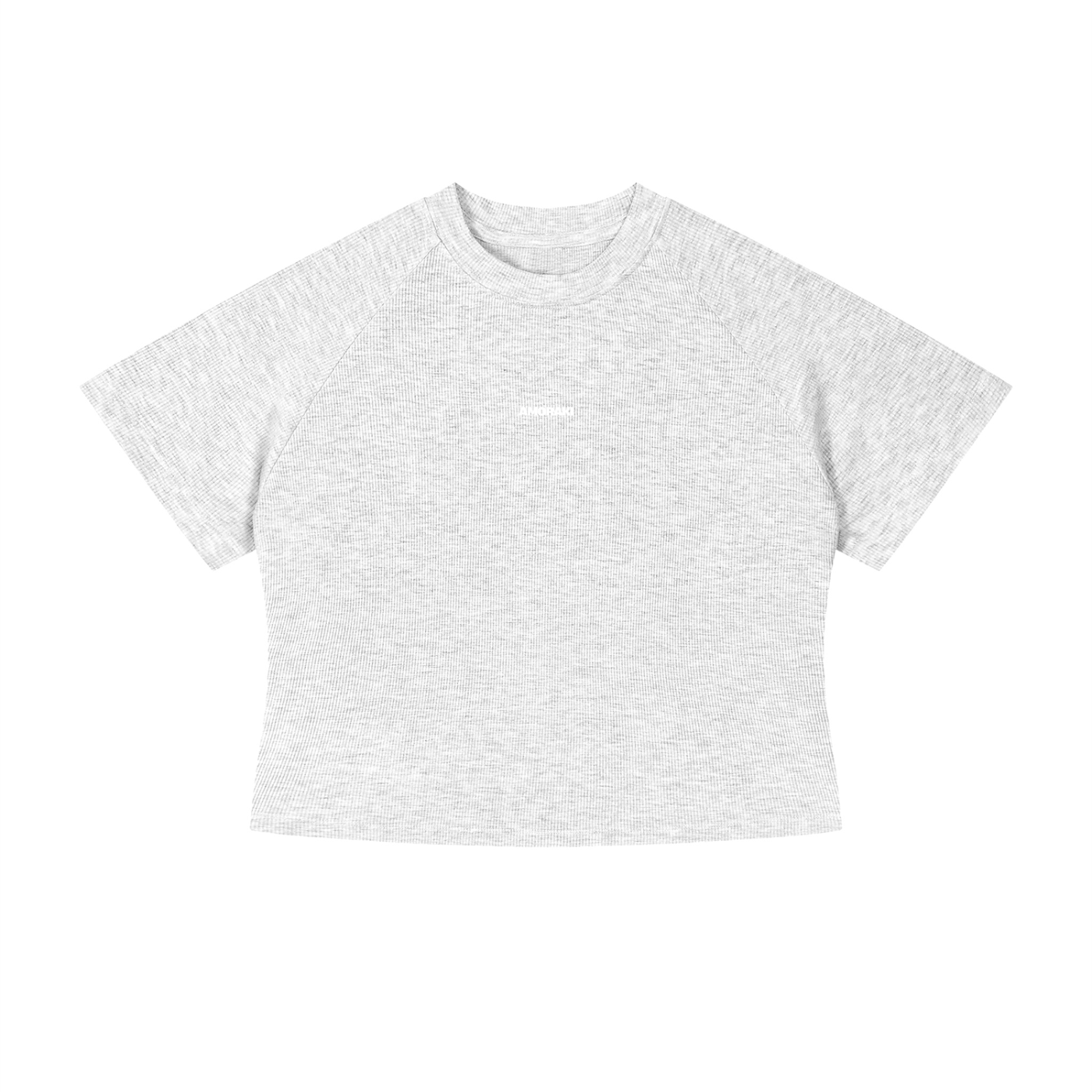 AMORAKI WOMEN'S MINERAL WASH CROP TEE