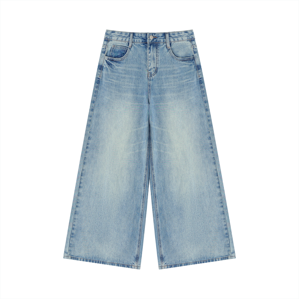 AMORAKI WIDE LEG JEANS