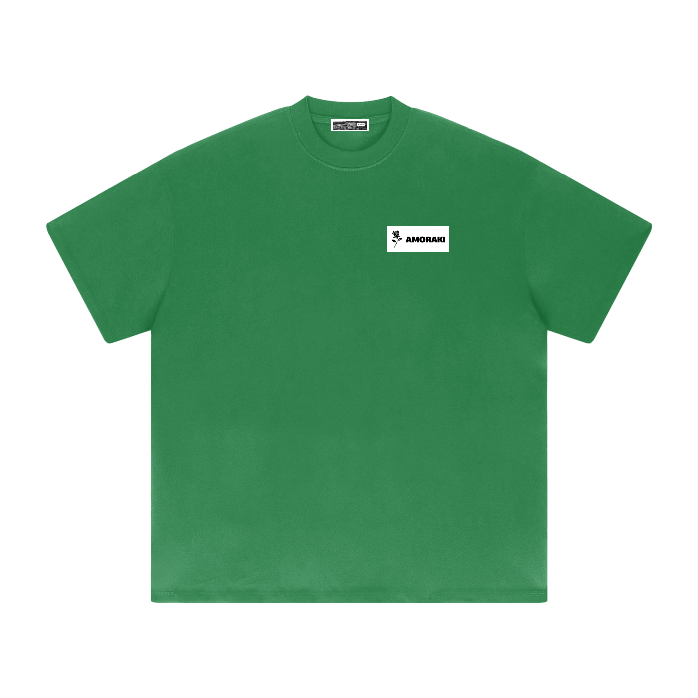 AMORAKI LOGO HEAVYWEIGHT TEE