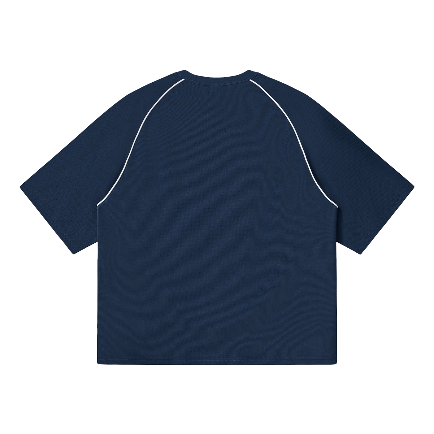 AMORAKI RAGLAN PANEL TEE
