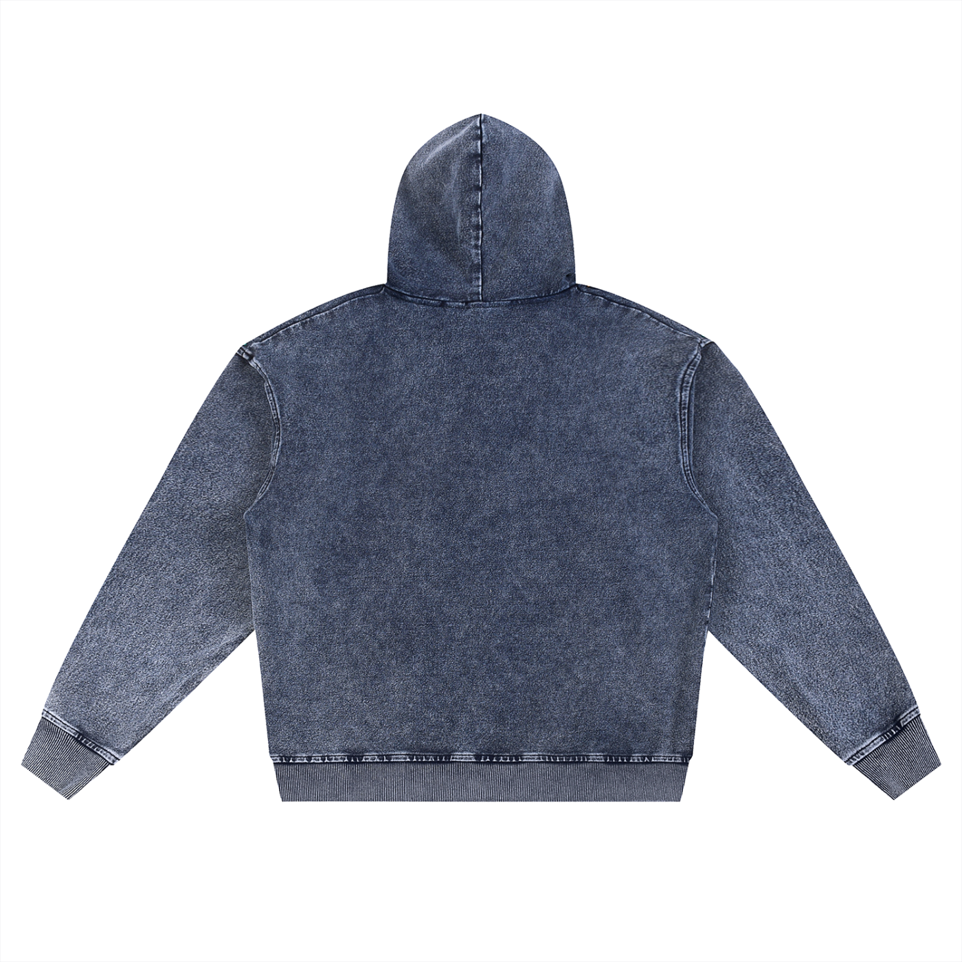 AMORAKI SNOW WASH ZIP HOODIE