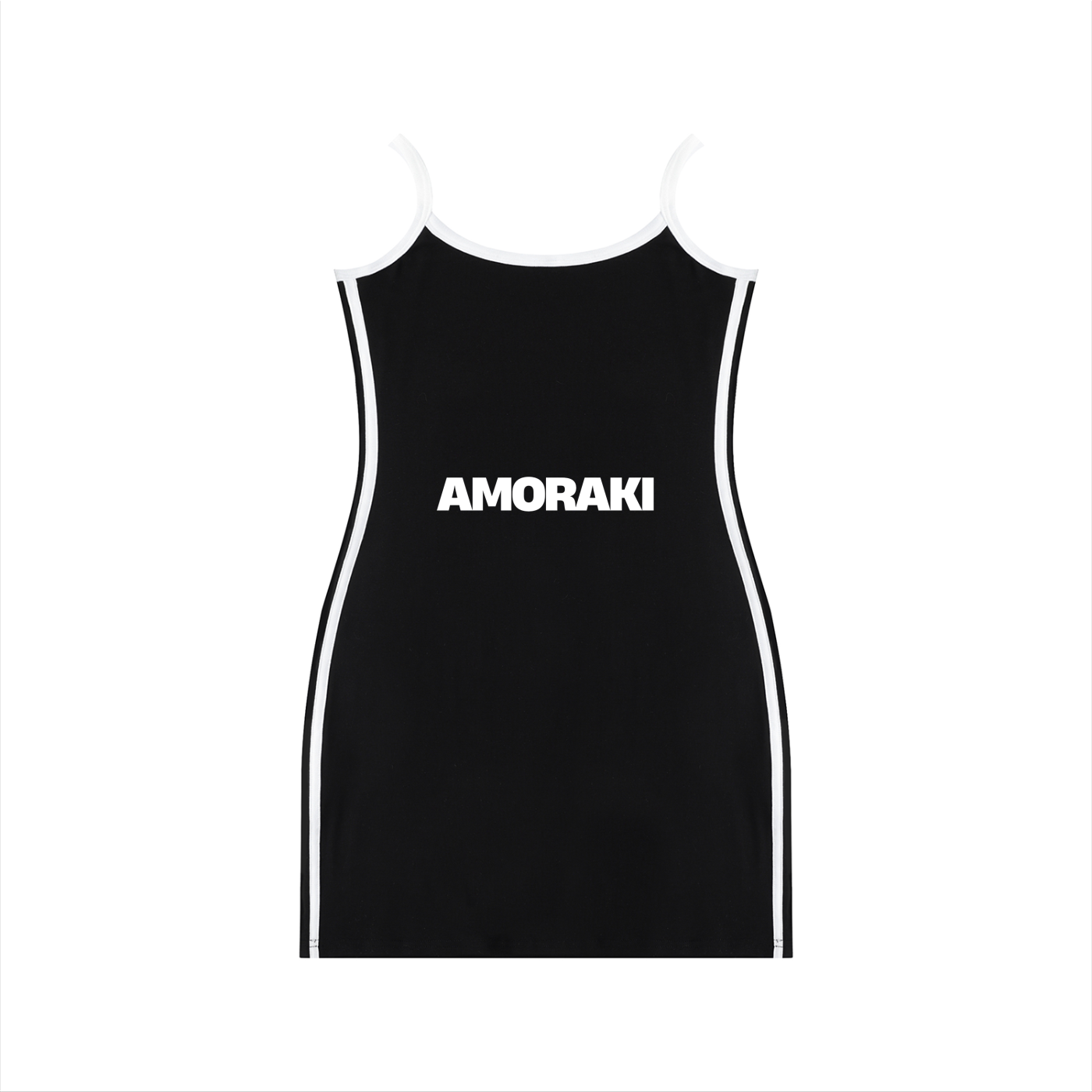 AMORAKI WOMEN'S COLOR BLOCK MINI DRESS