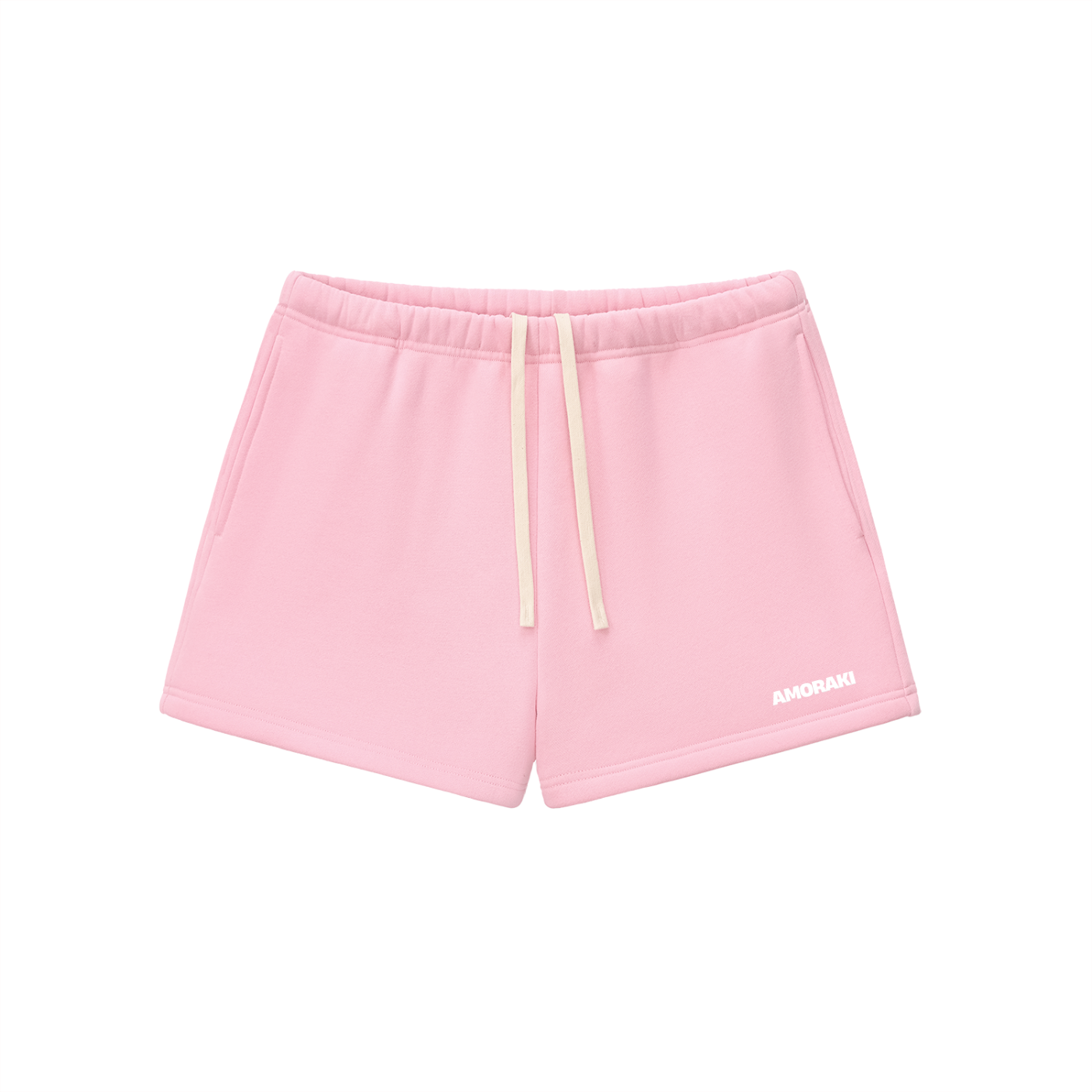 AMORAKI WOMEN'S ESSENTIAL FLEECE SHORTS