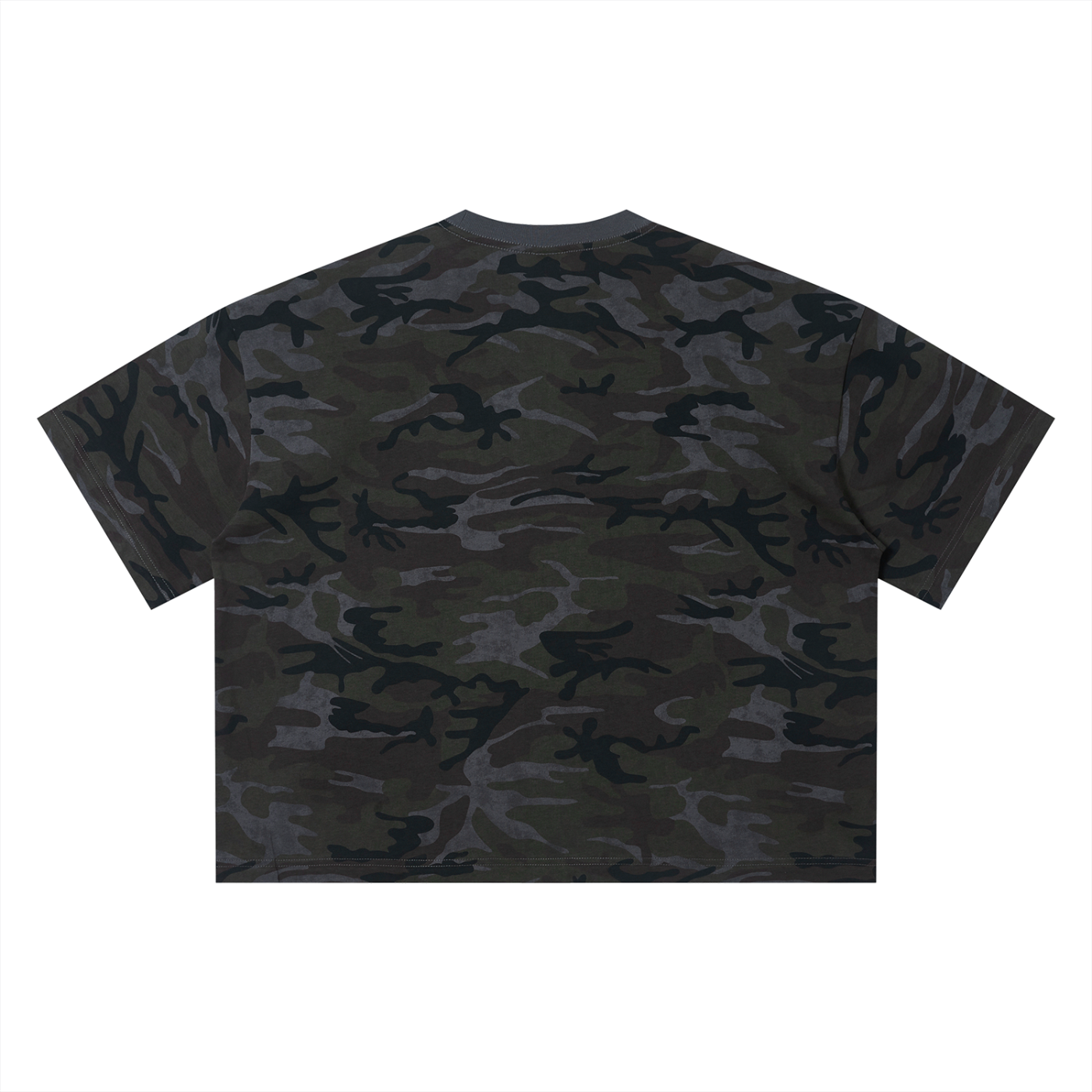 AMORAKI CAMO BOXY TEE