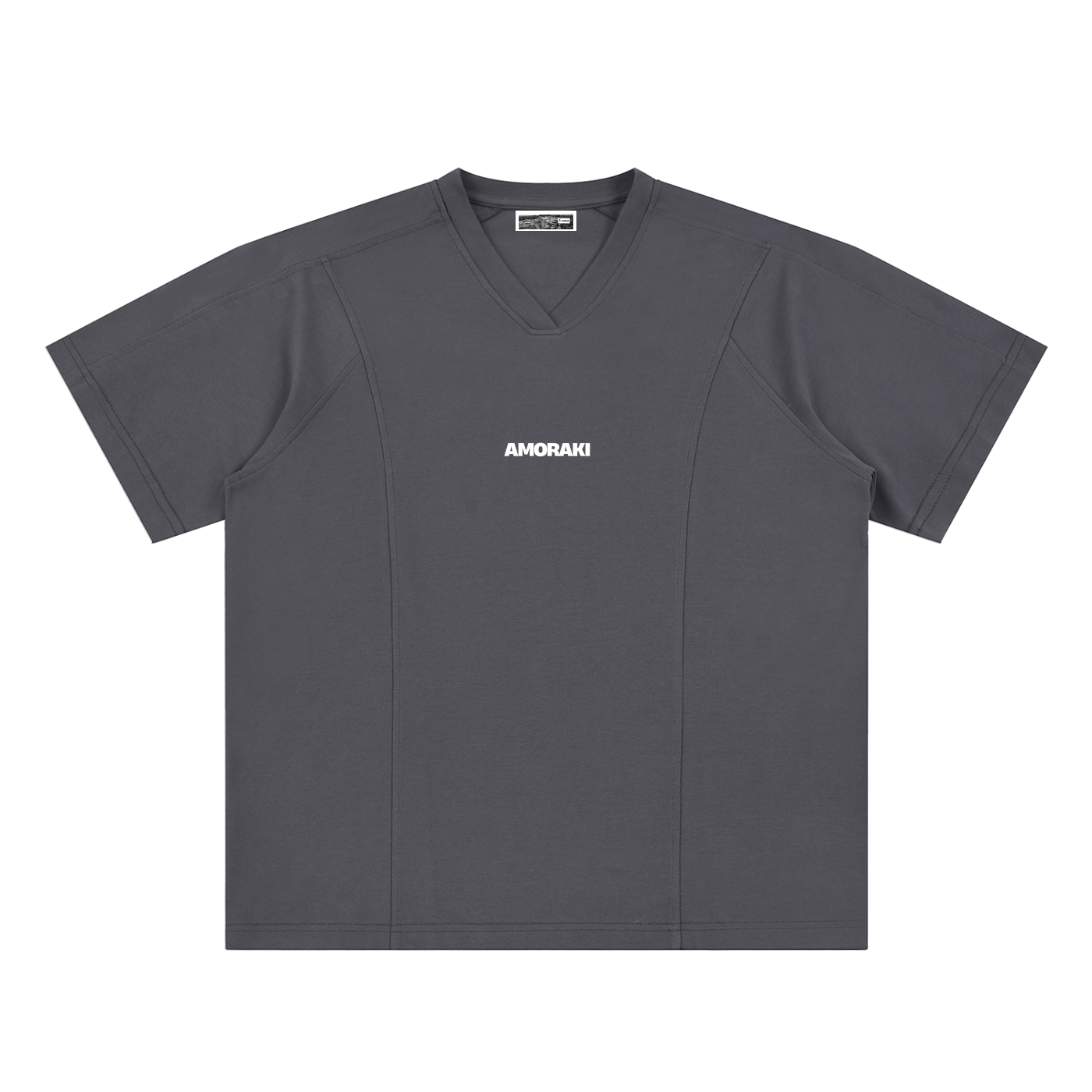 AMORAKI PERFORMANCE V-NECK TEE