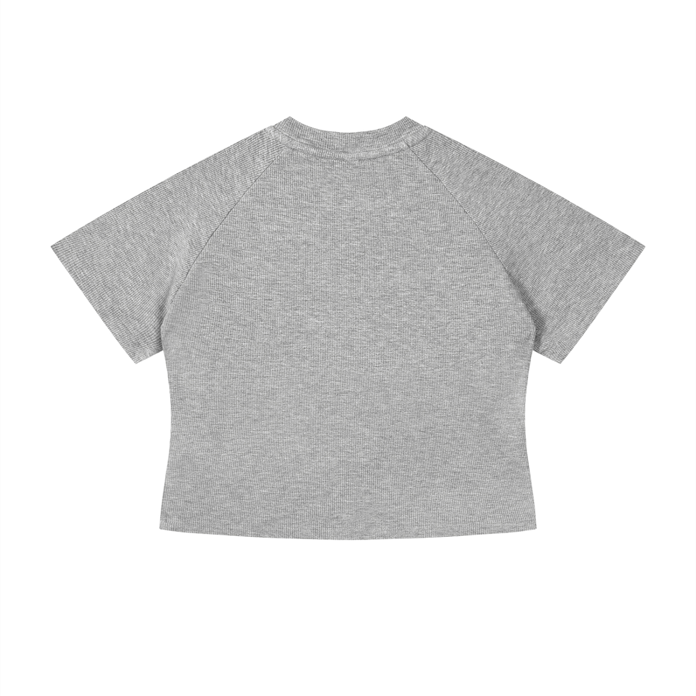 AMORAKI WOMEN'S MINERAL WASH CROP TEE
