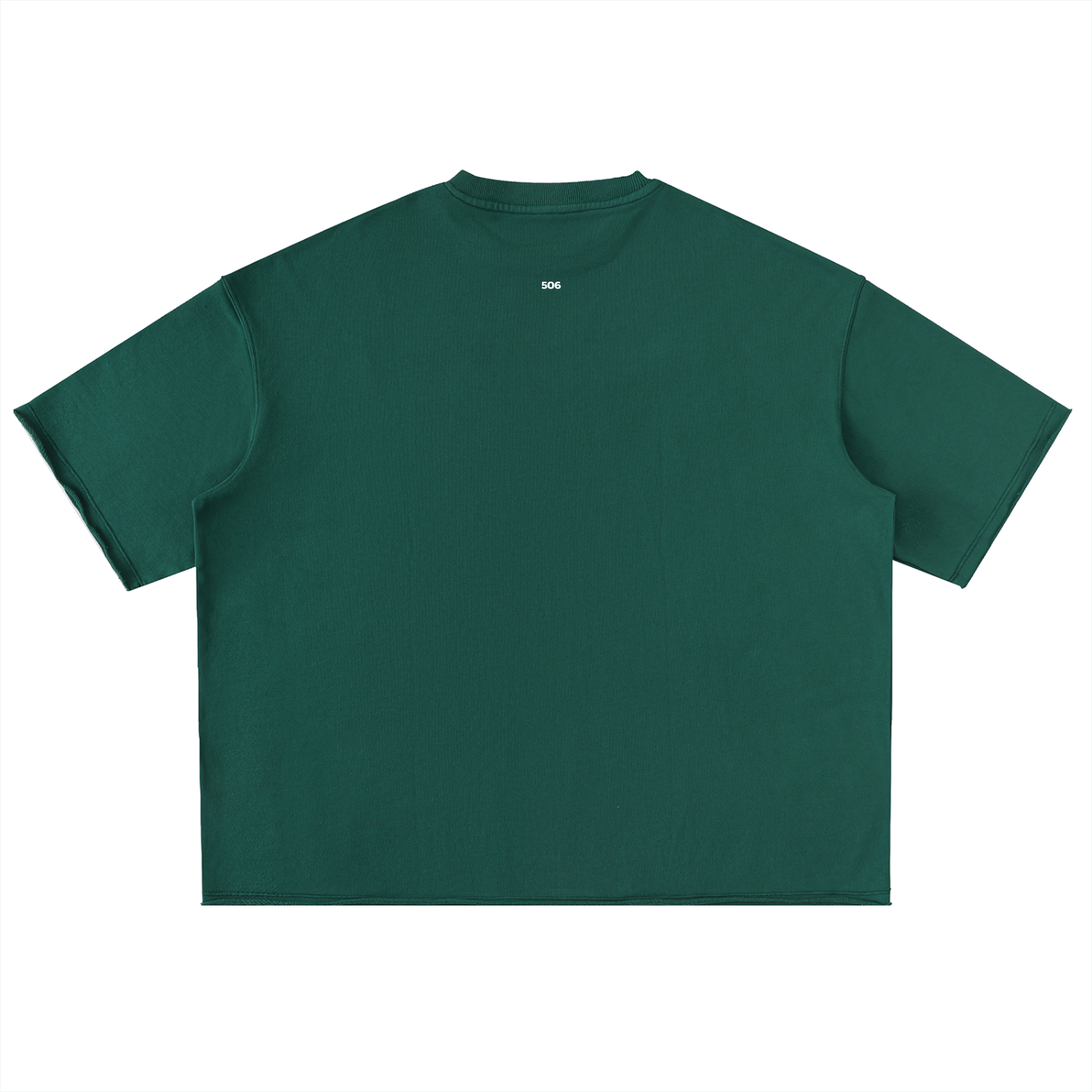 AMORAKI WASHED HALF SLEEVE TEE
