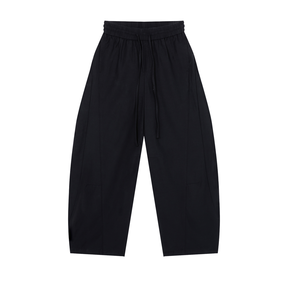 AMORAKI WIDE LEG DRAWSTRING PANTS