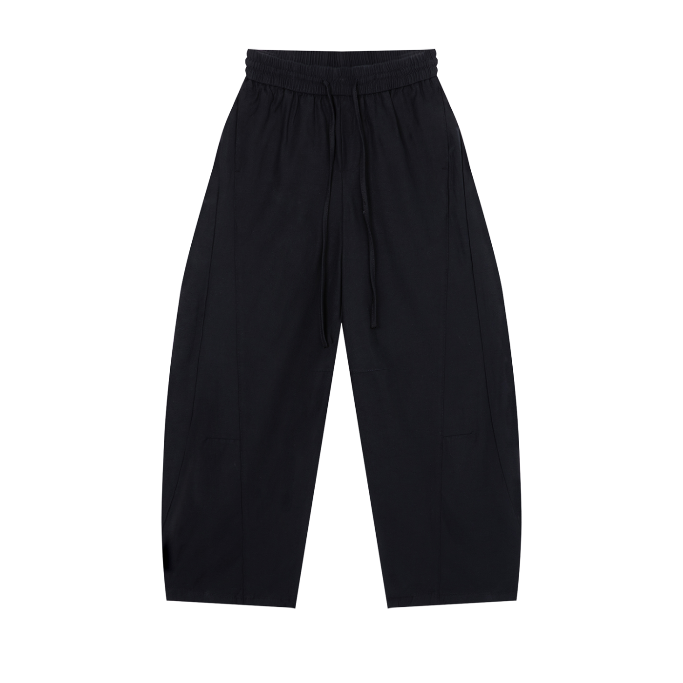 AMORAKI WIDE LEG DRAWSTRING PANTS