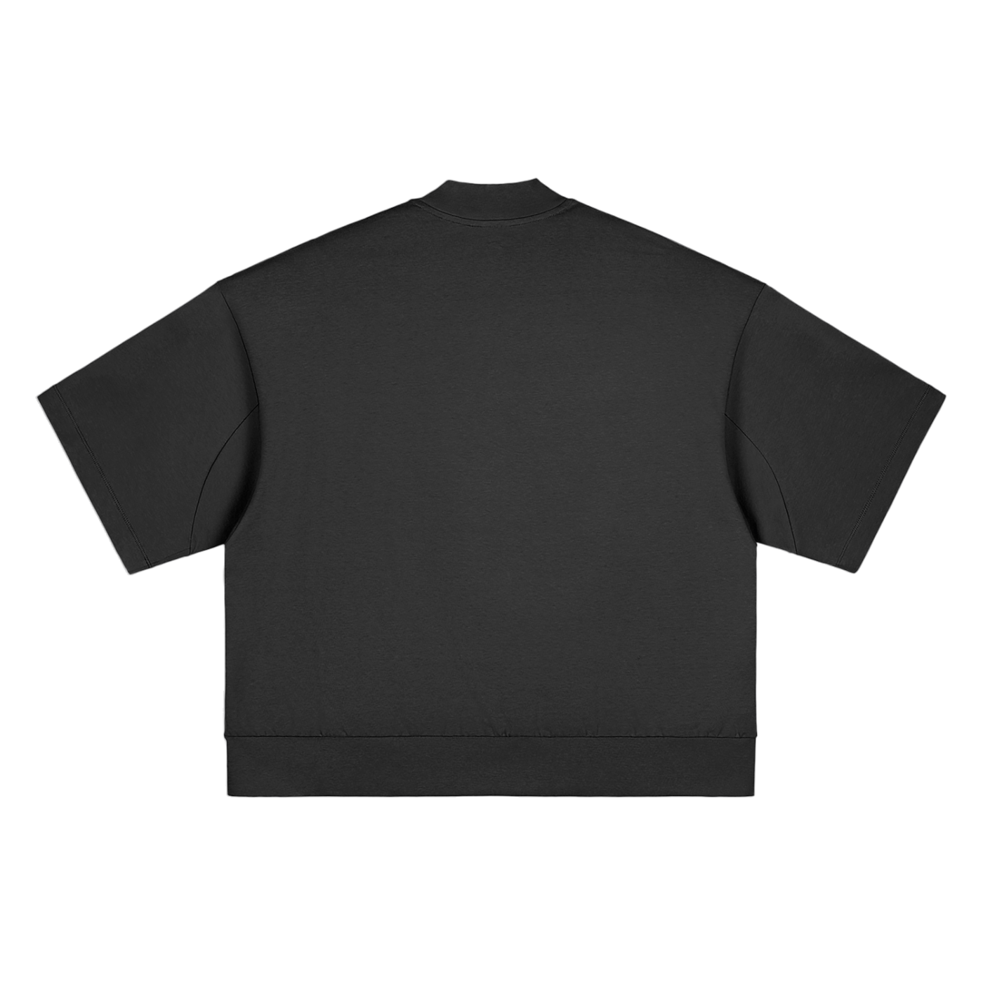 AMORAKI MOCK NECK TEE