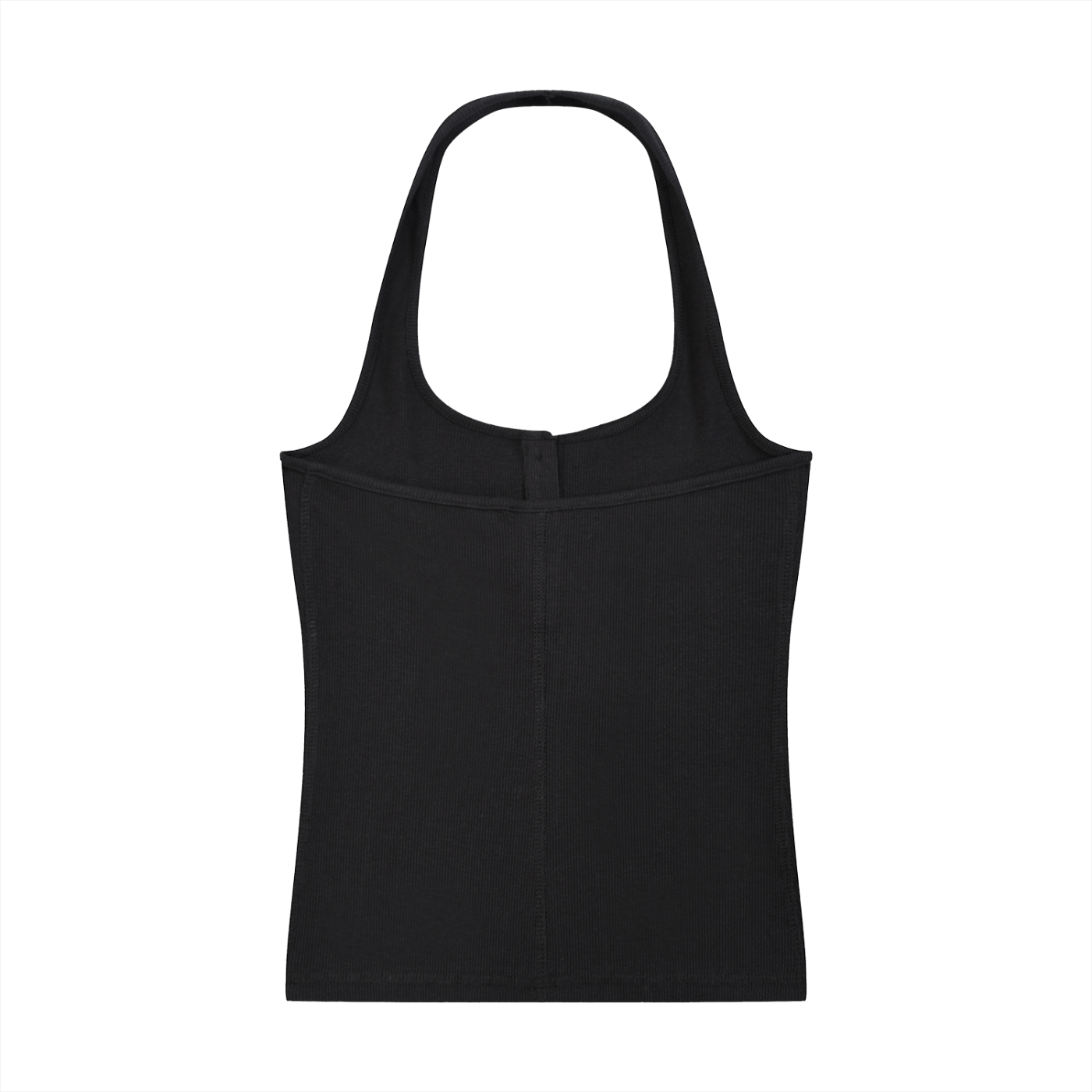 AMORAKI WOMEN'S RIBBED HENLEY TANK