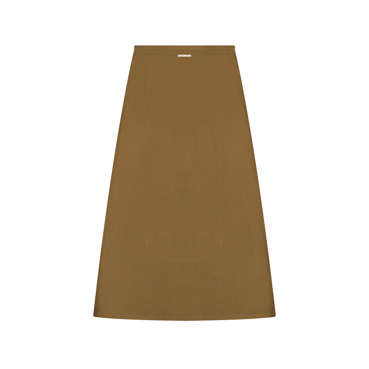 AMORAKI WOMEN'S KNIT MAXI SKIRT