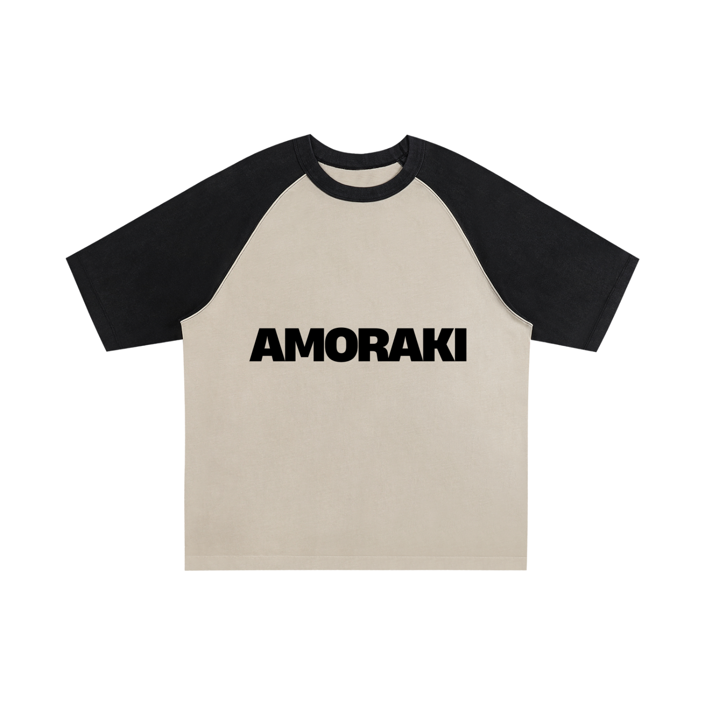 AMORAKI RAGLAN TEE