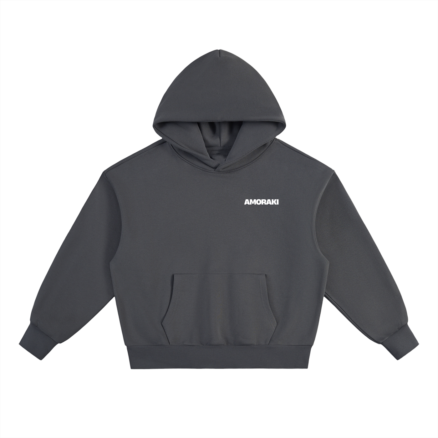 AMORAKI ESSENTIALS HEAVYWEIGHT HOODIE