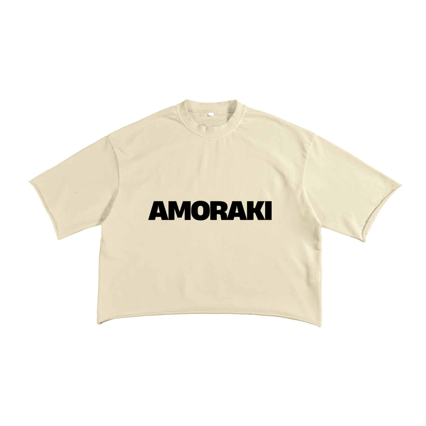 AMORAKI RAW EDGE TEE