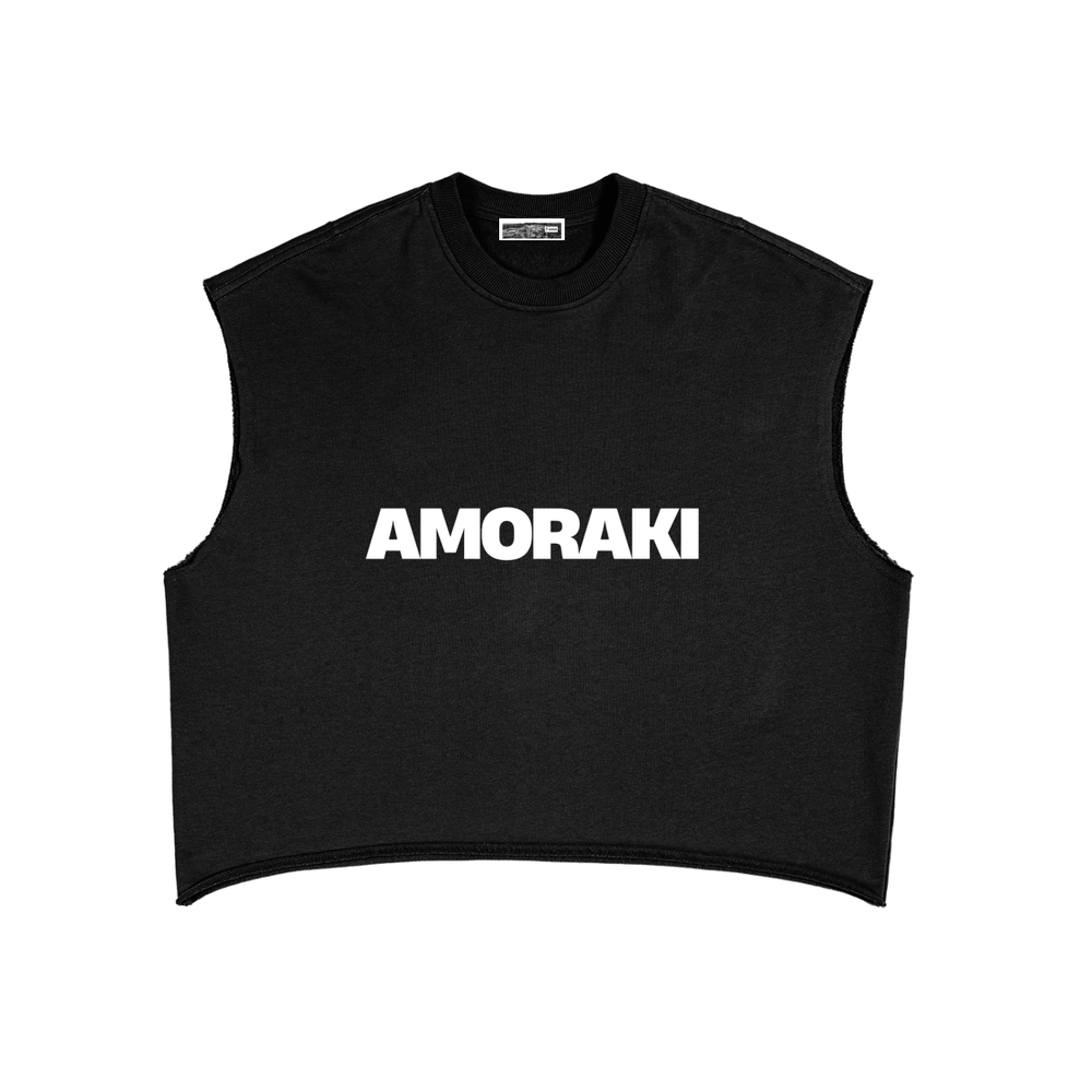 AMORAKI FRENCH TERRY BOXY TANK
