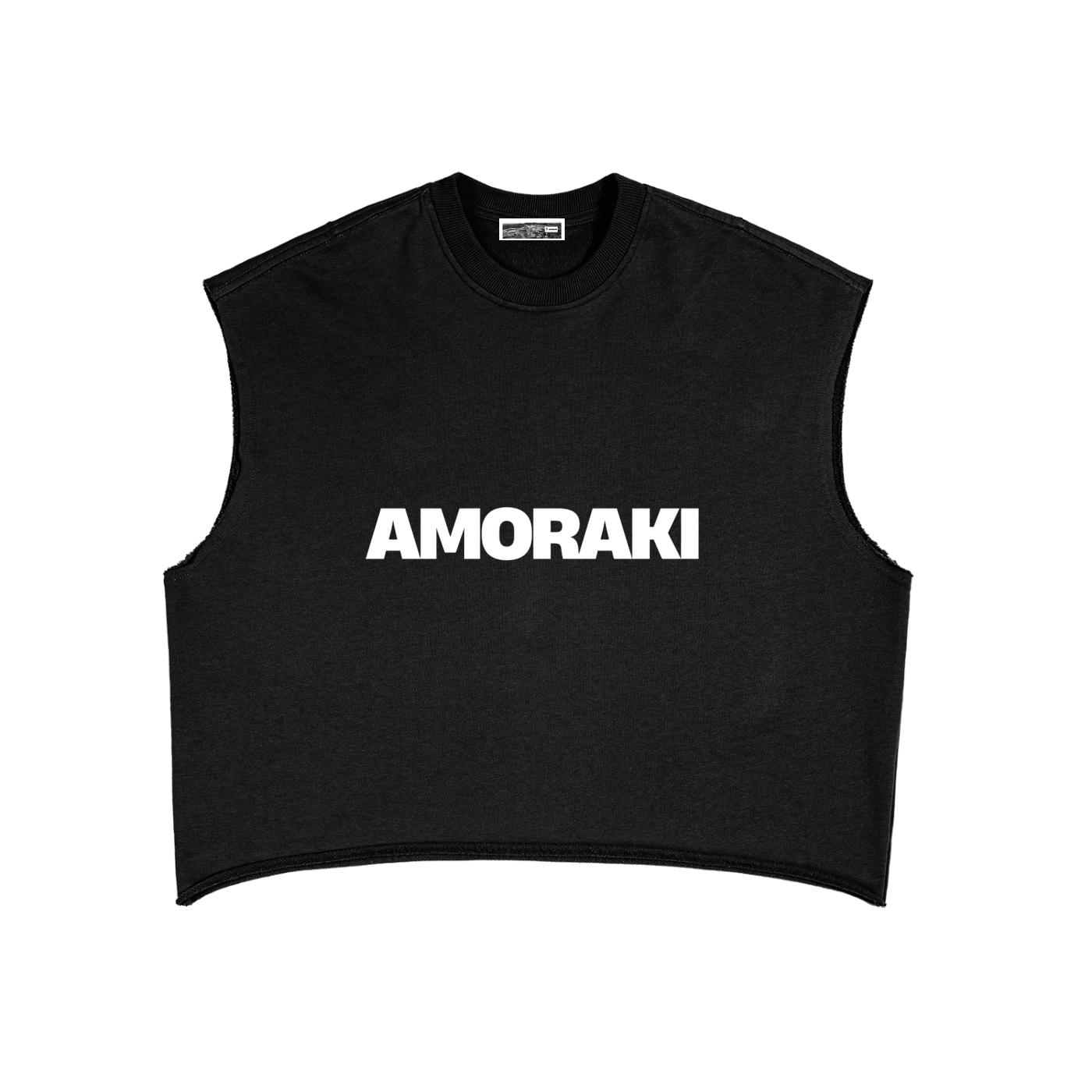 AMORAKI FRENCH TERRY BOXY TANK