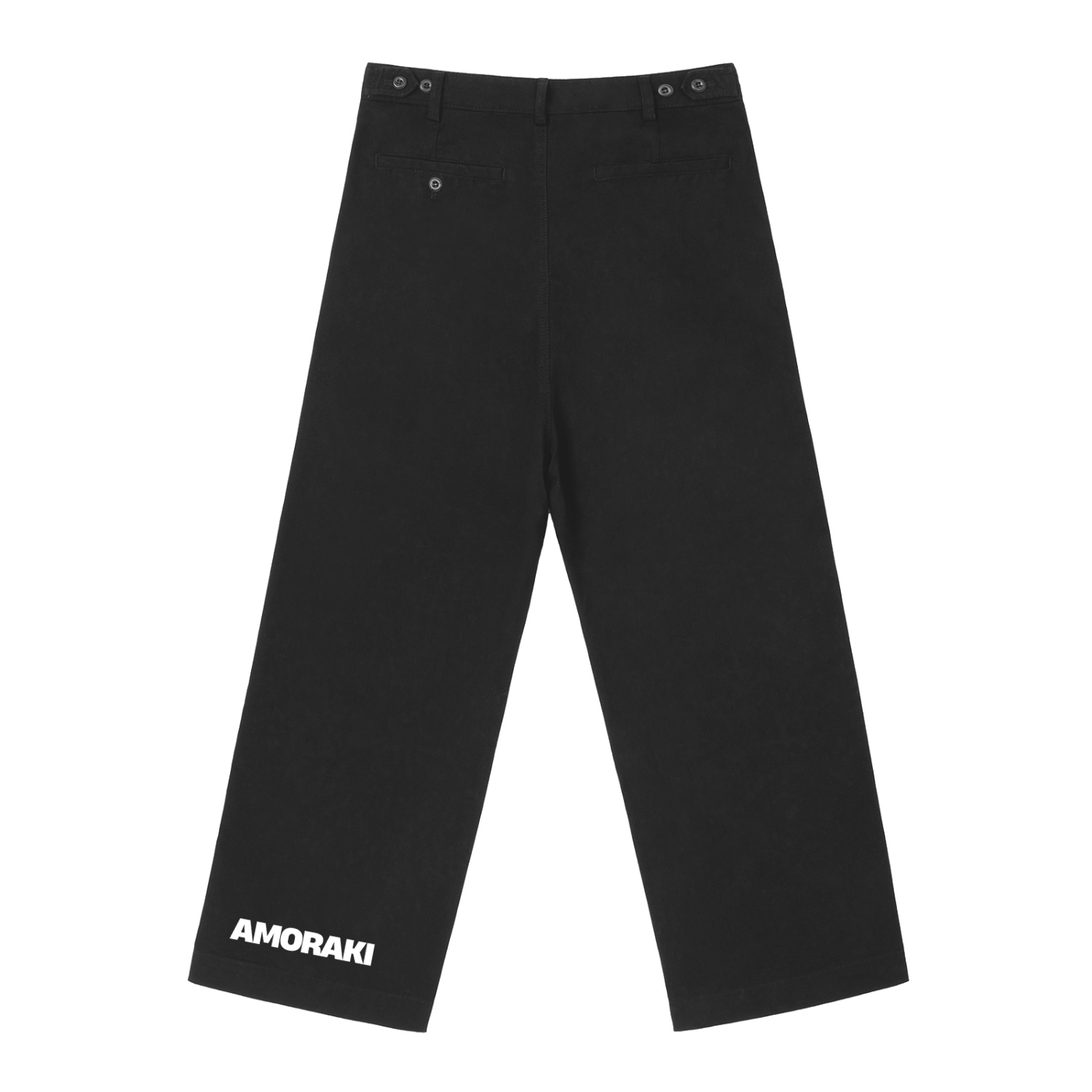 AMORAKI STRAIGHT-LEG PANTS