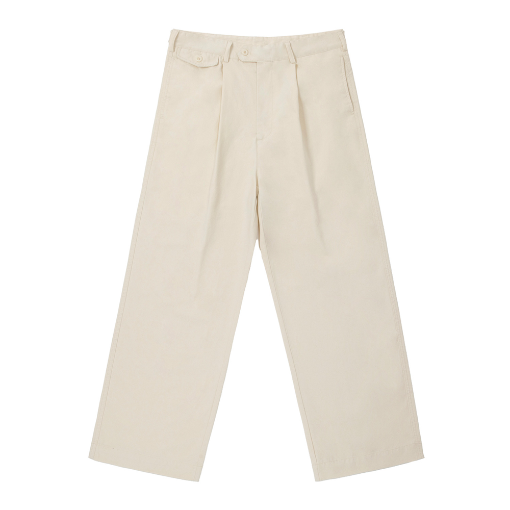 AMORAKI STRAIGHT-LEG PANTS
