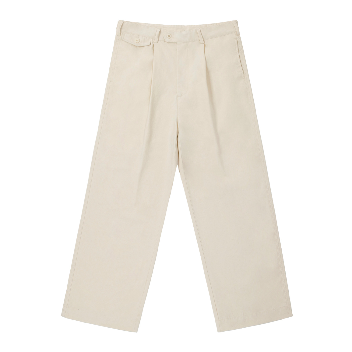AMORAKI STRAIGHT-LEG PANTS