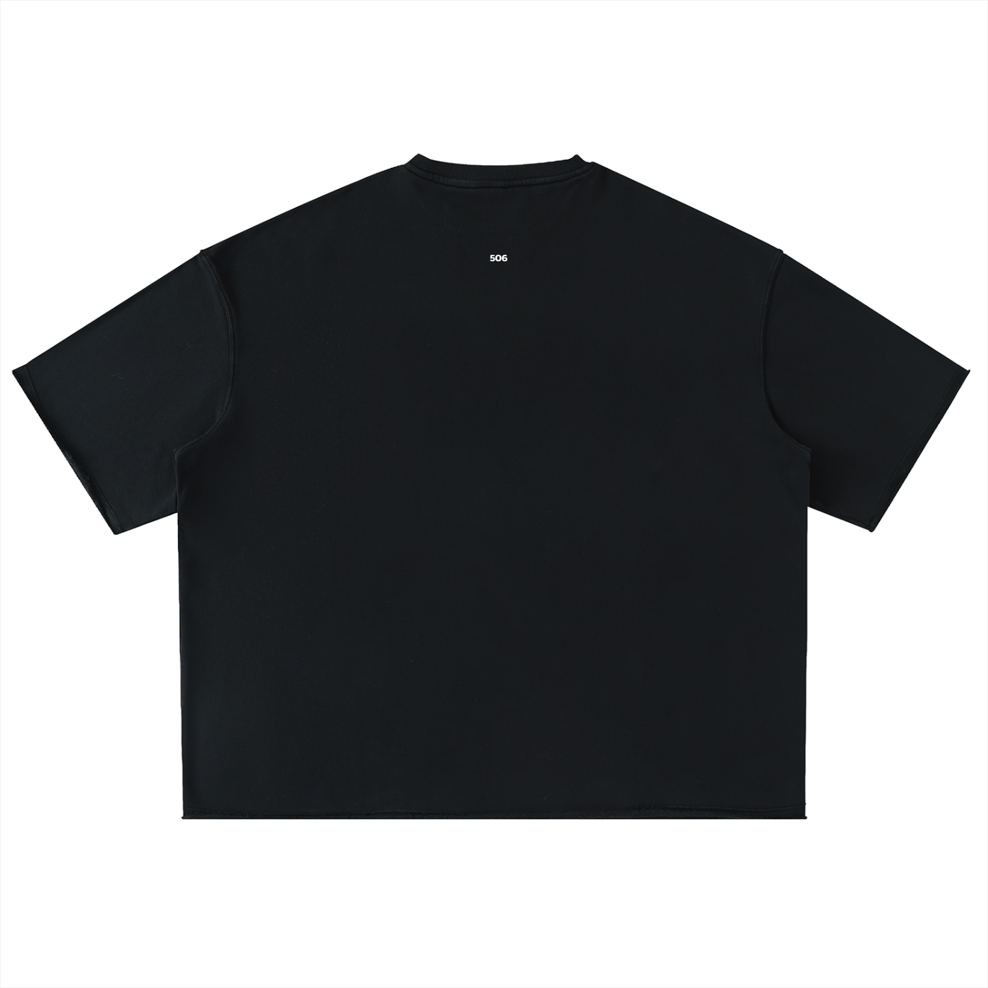 AMORAKI WASHED HALF SLEEVE TEE