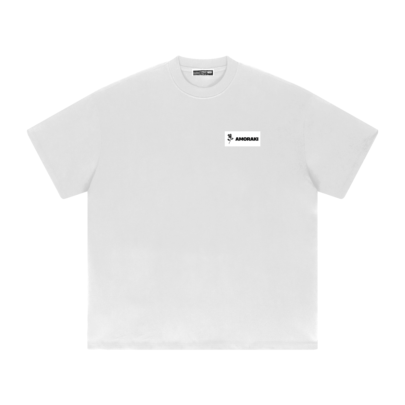 AMORAKI LOGO HEAVYWEIGHT TEE
