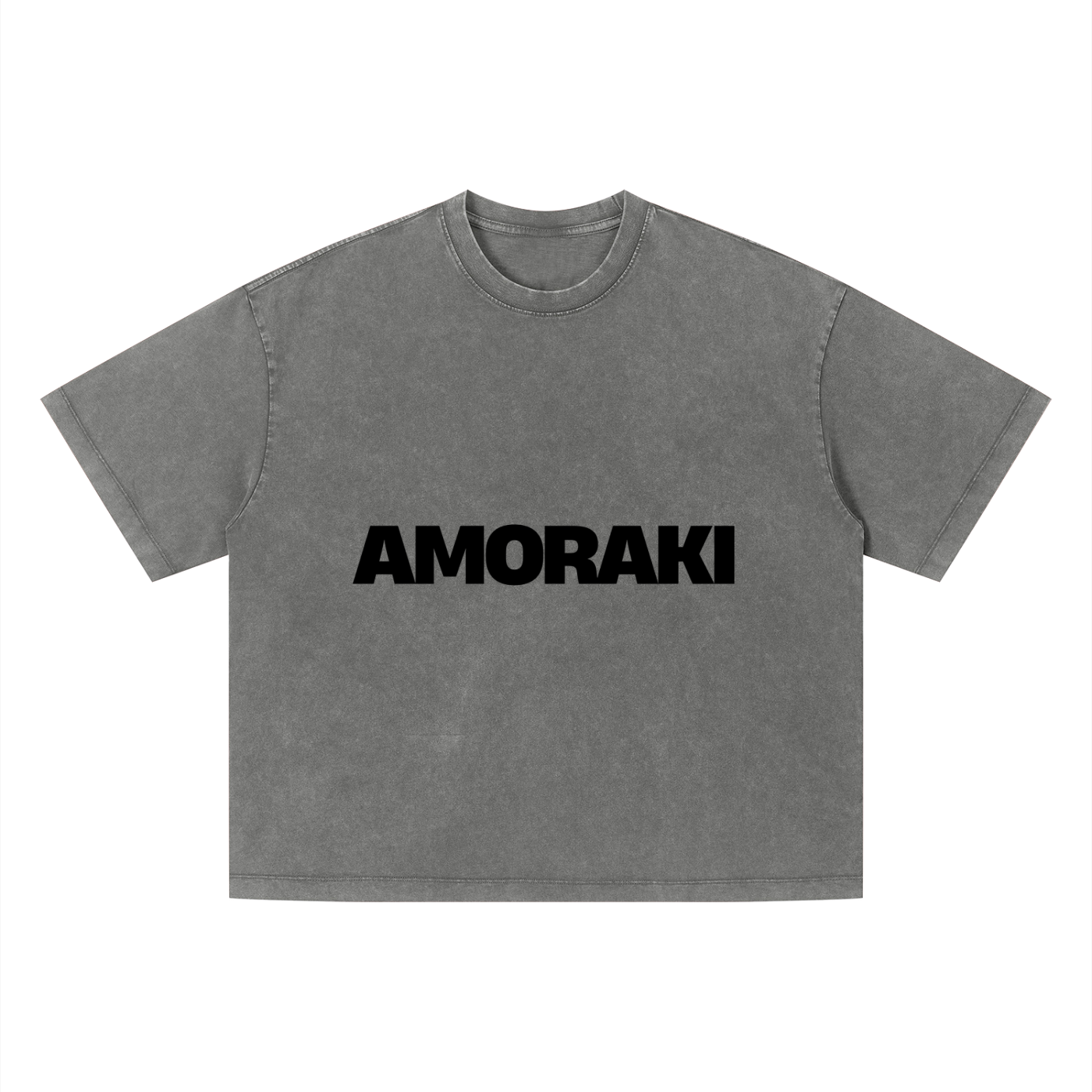 AMORAKI VINTAGE BOXY TEE