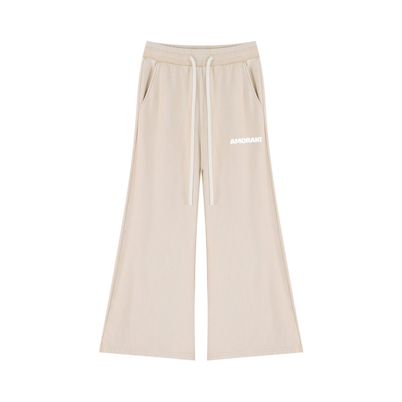 AMORAKI WASH FLARED LEG SWEATPANTS