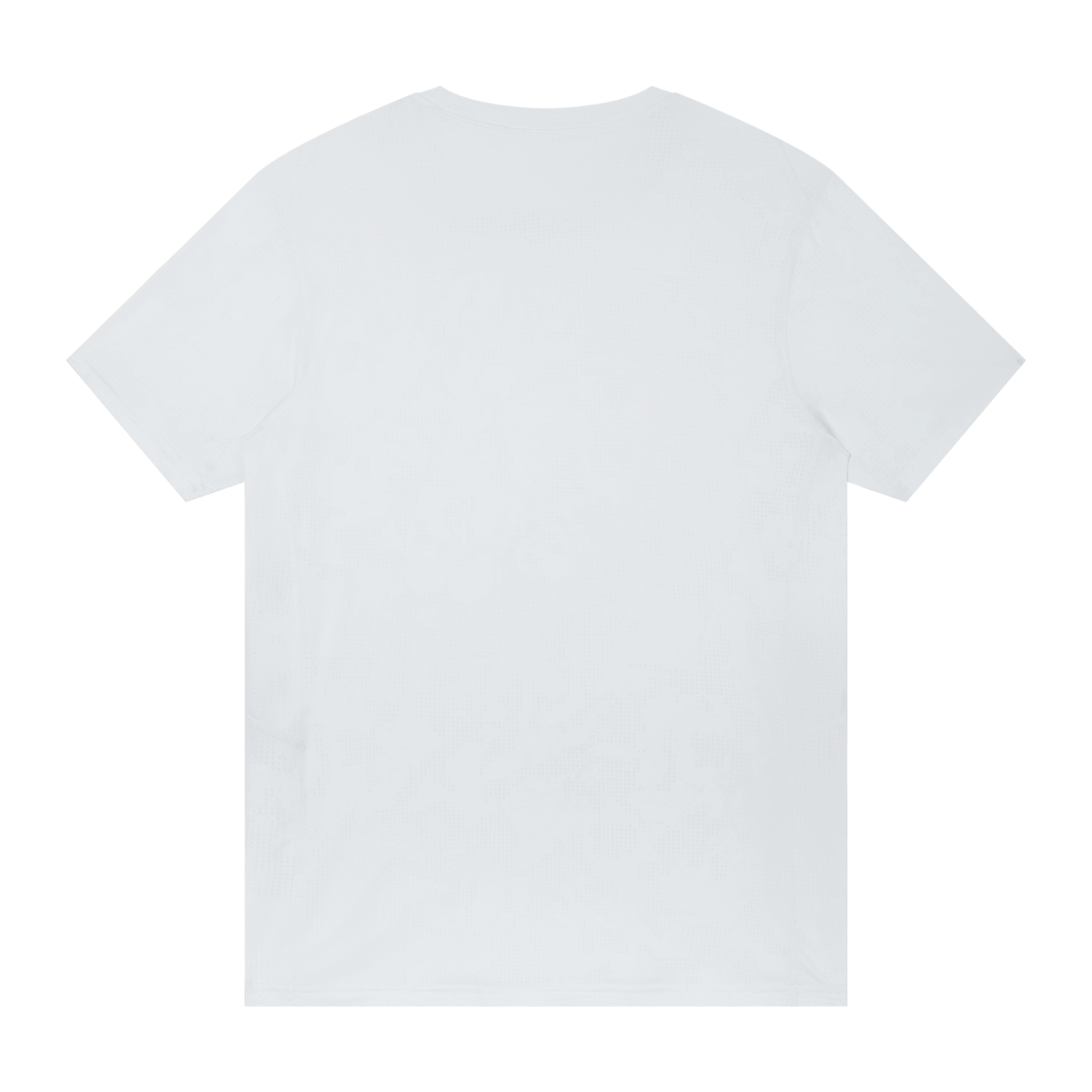 AMORAKI MEN'S JACQUARD MESH TEE