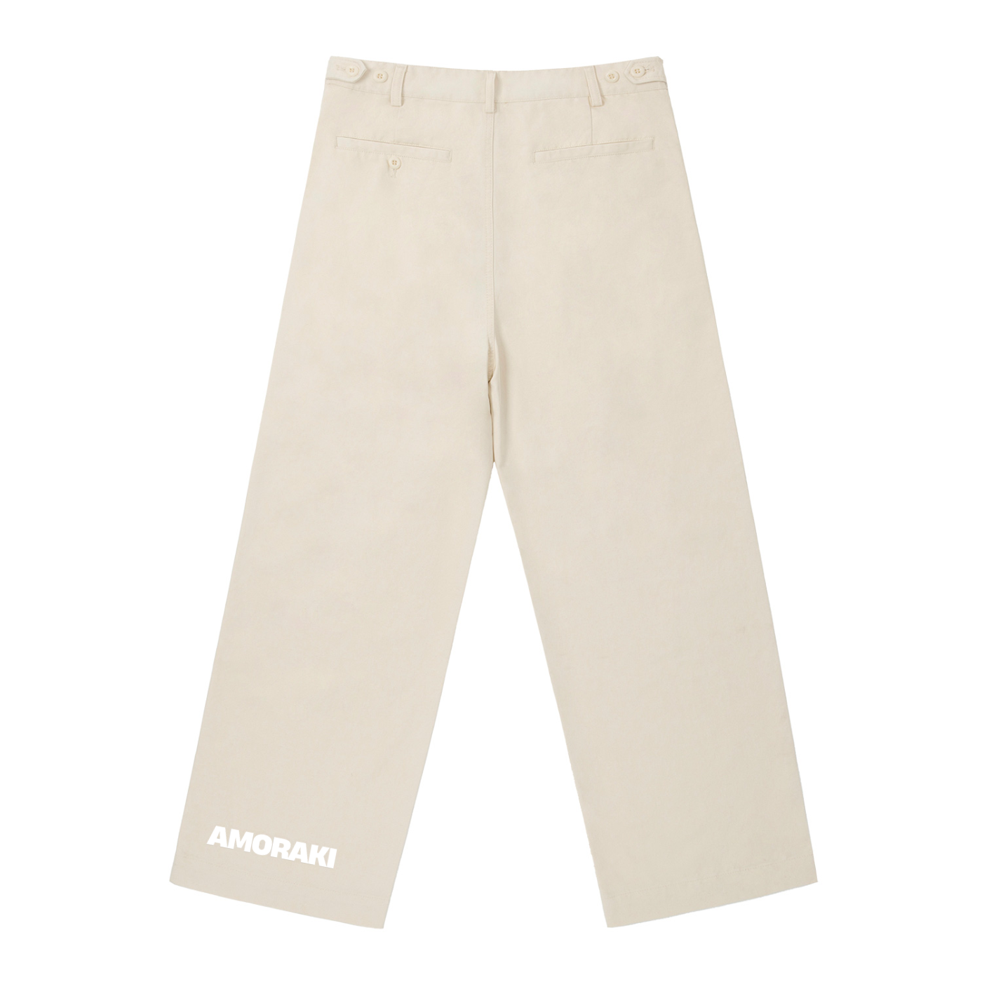 AMORAKI STRAIGHT-LEG PANTS